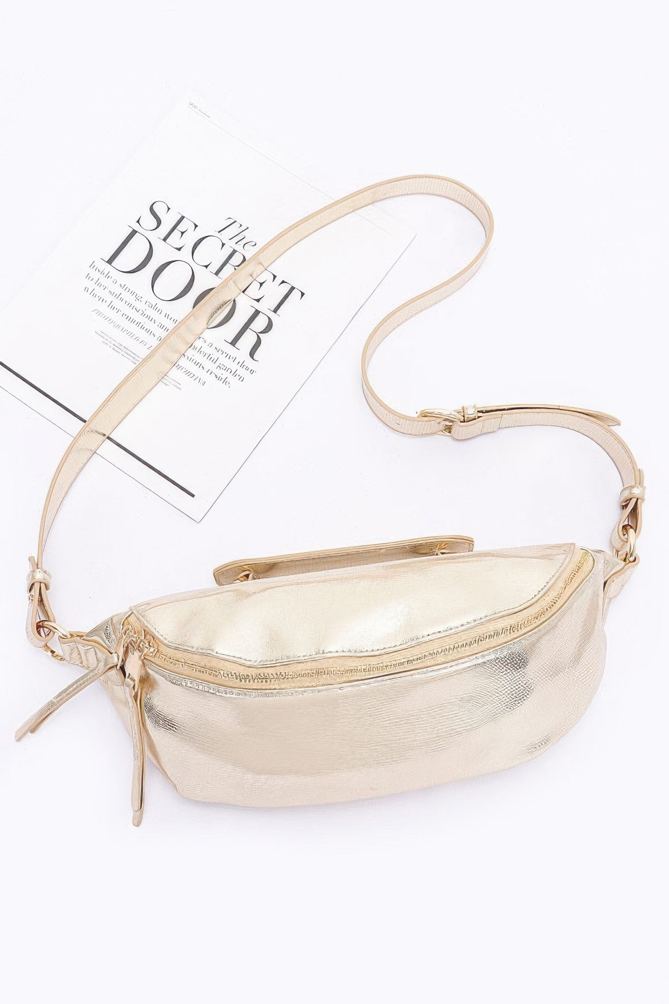 Metallic Crossbody Bag product image