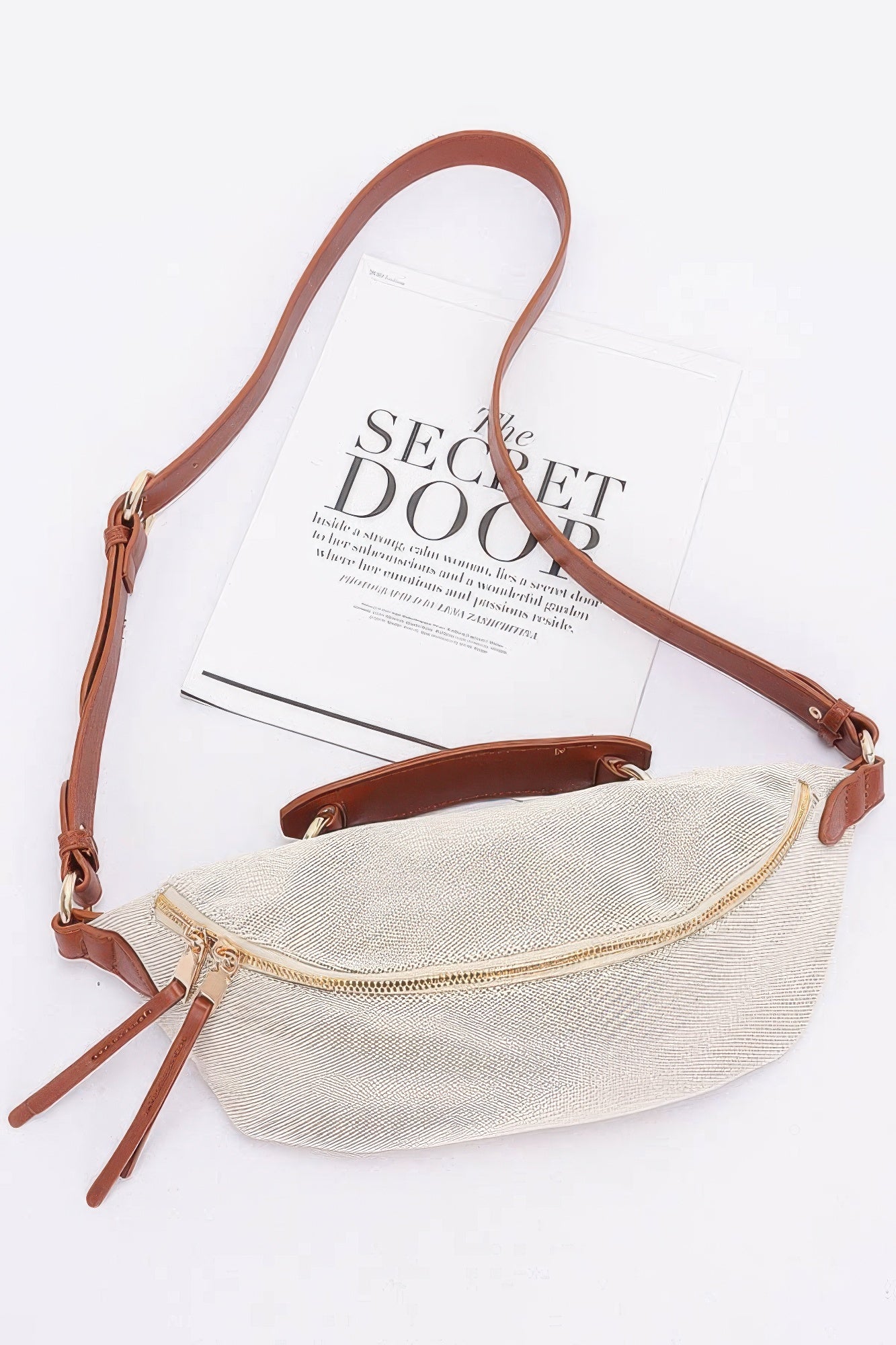 Canvas Crossbody Bag product image