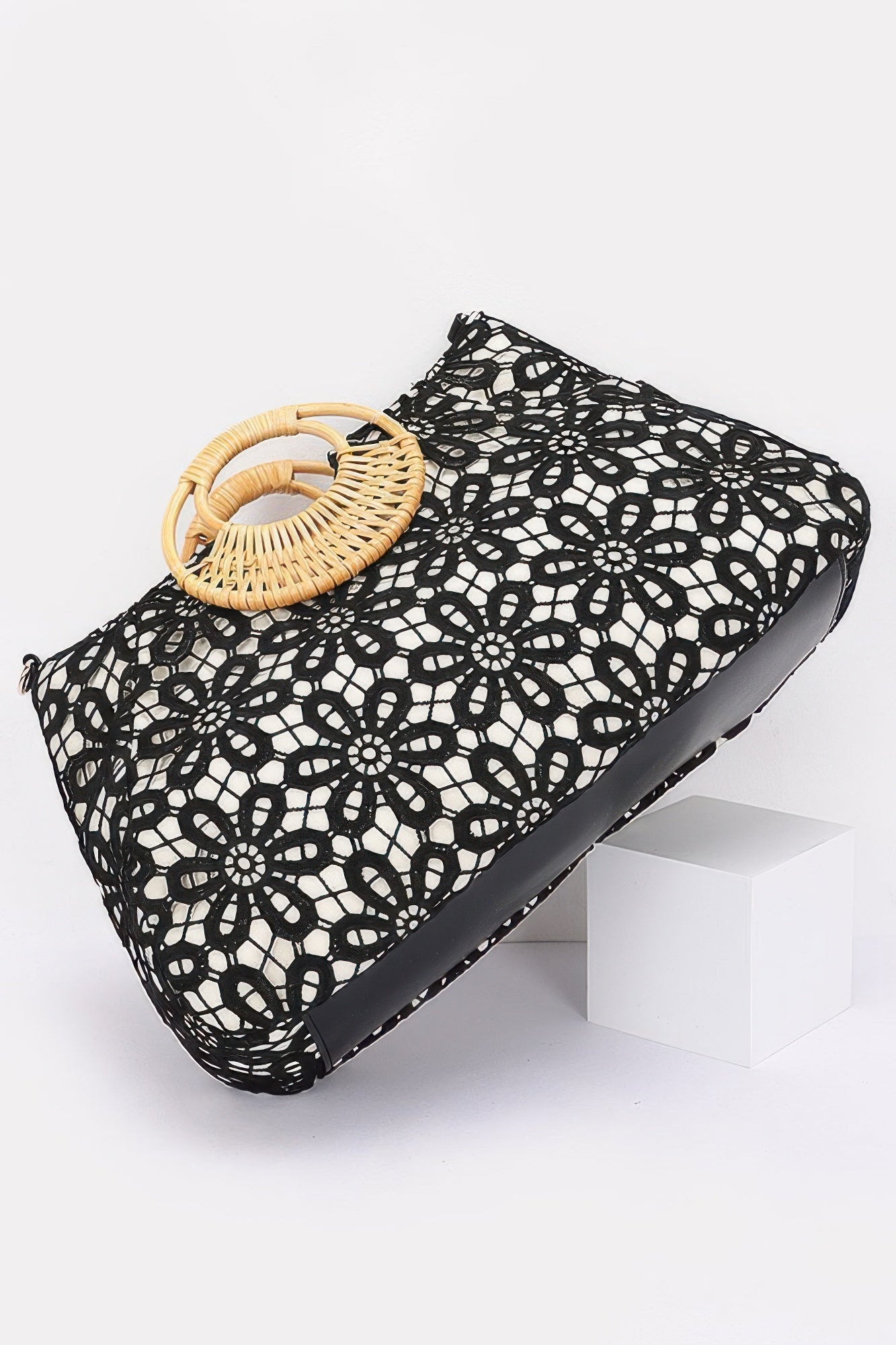 Faux Top Case Clutch product image