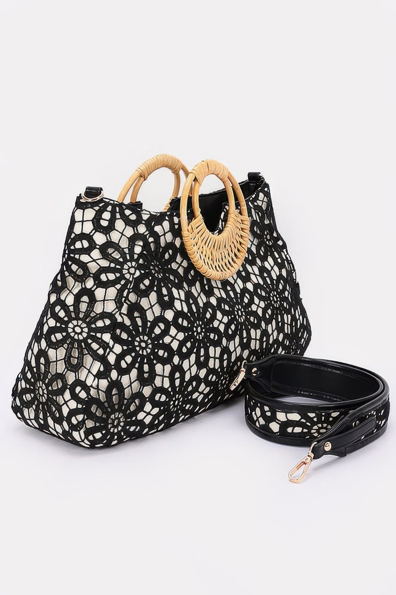 Faux Top Case Clutch product image