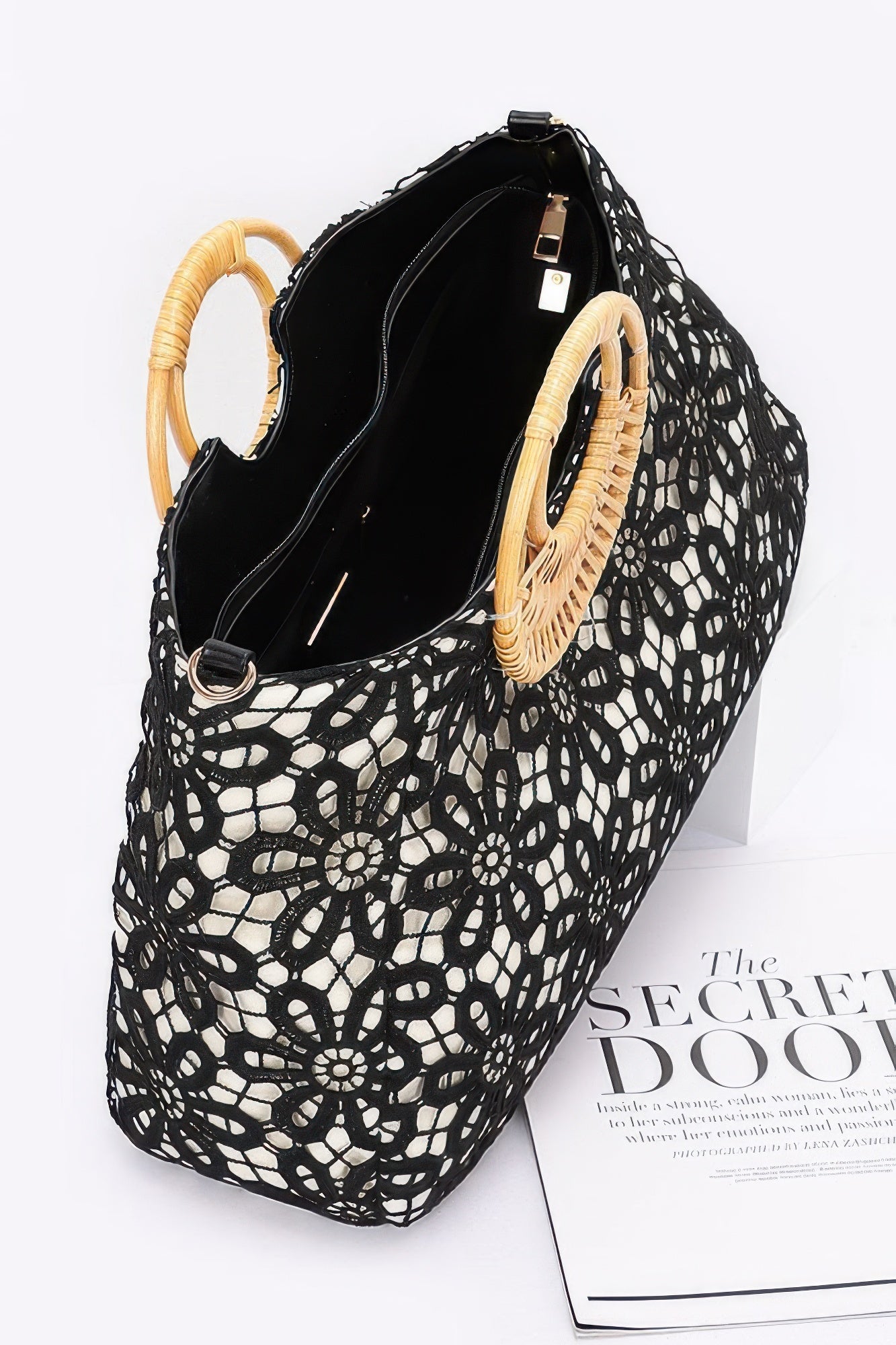 Faux Top Case Clutch product image