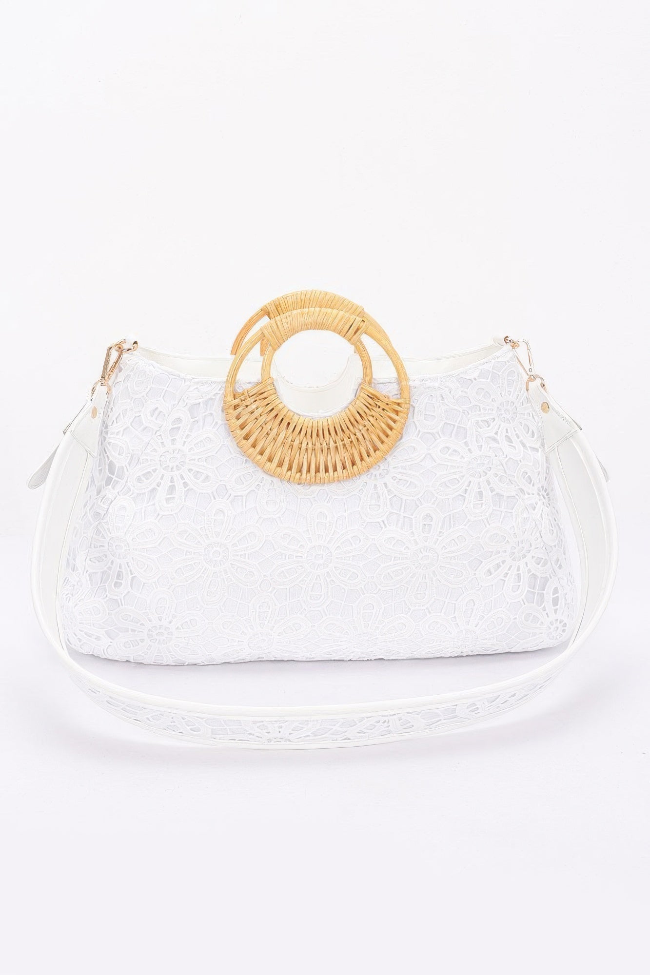 Faux Top Case Clutch product image