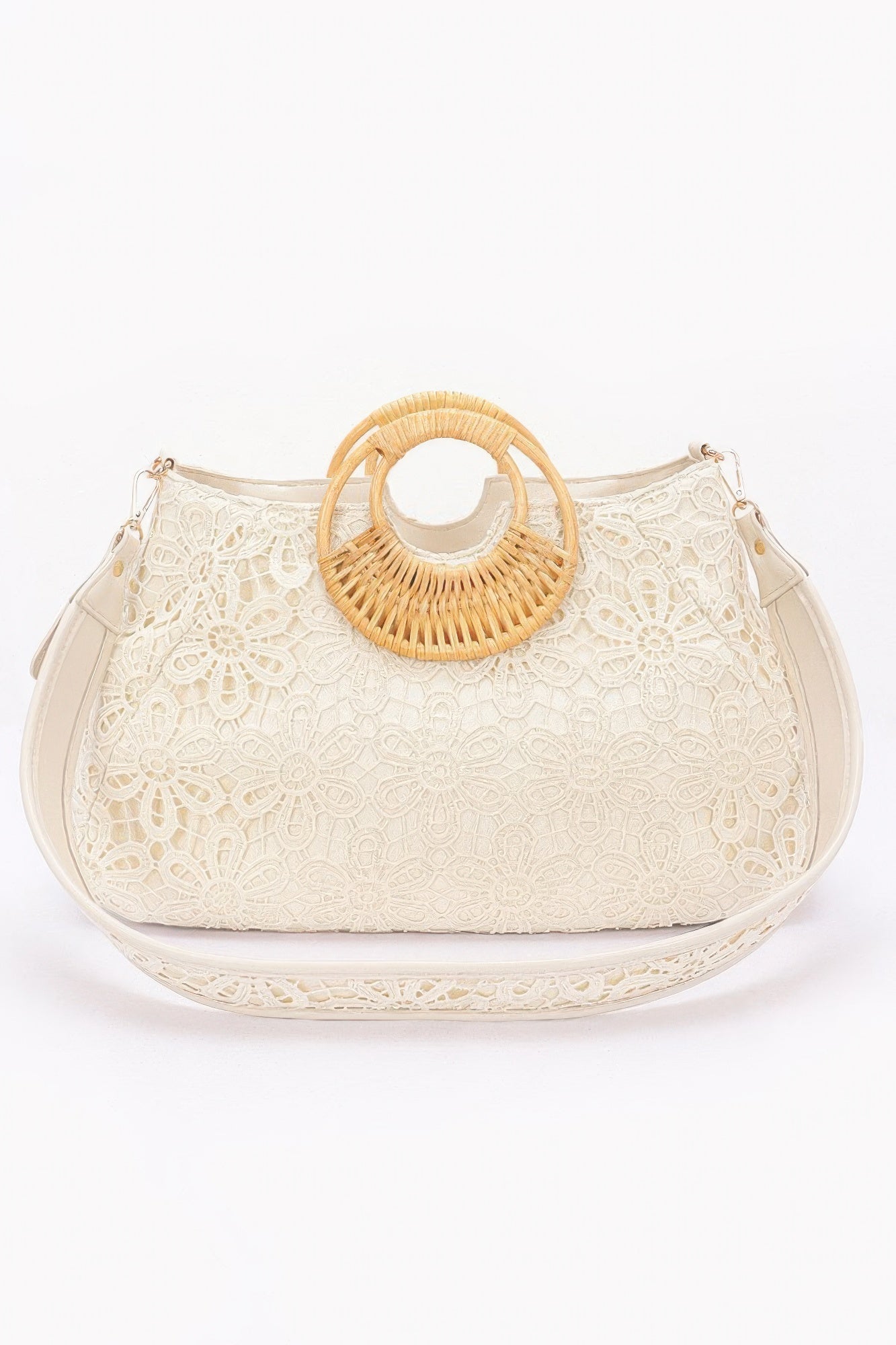 Faux Top Case Clutch product image