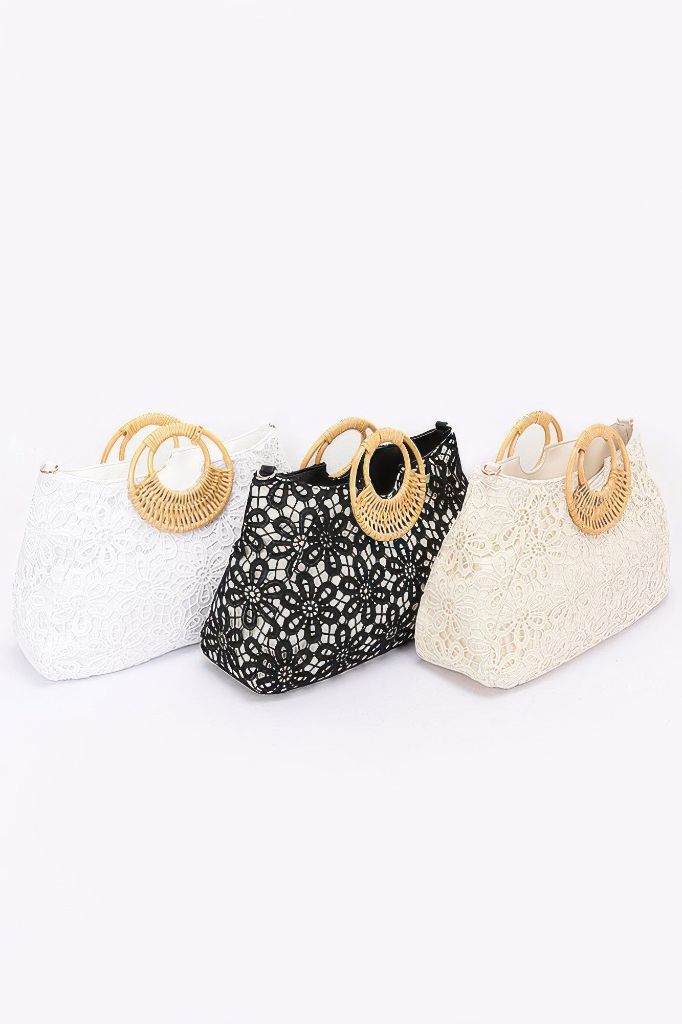 Faux Top Case Clutch product image