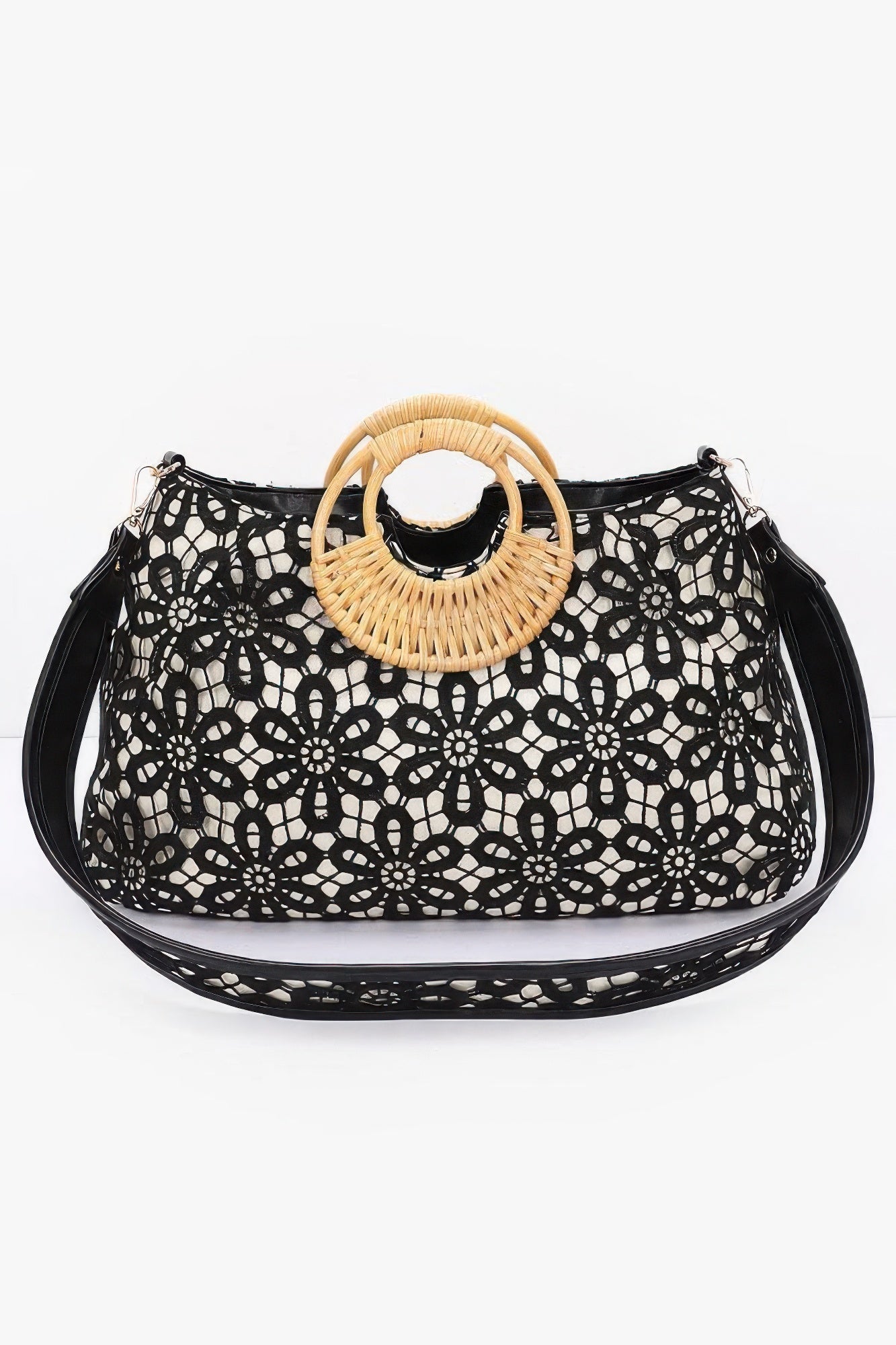 Faux Top Case Clutch product image