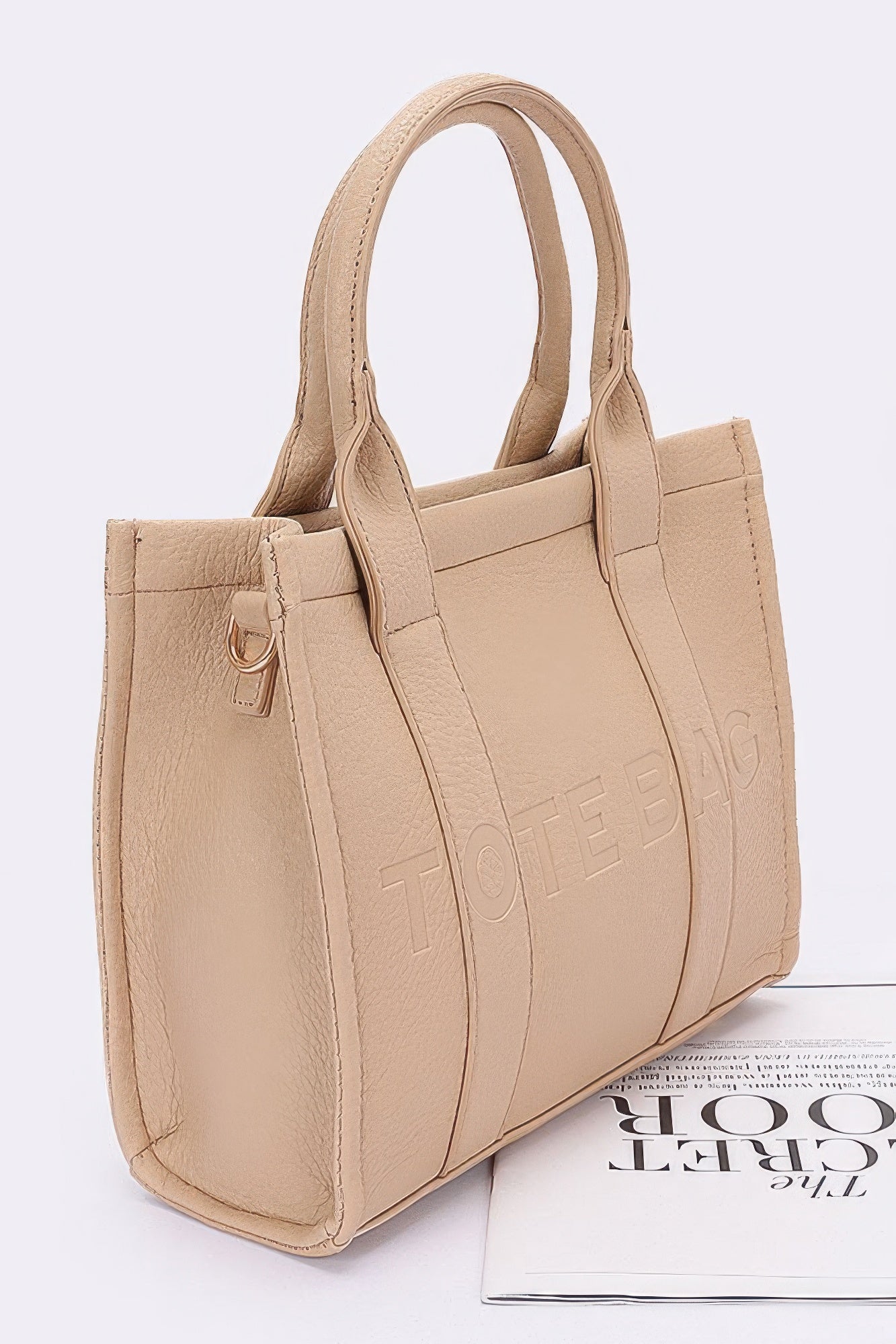 Faux Leather Tote Bag product image