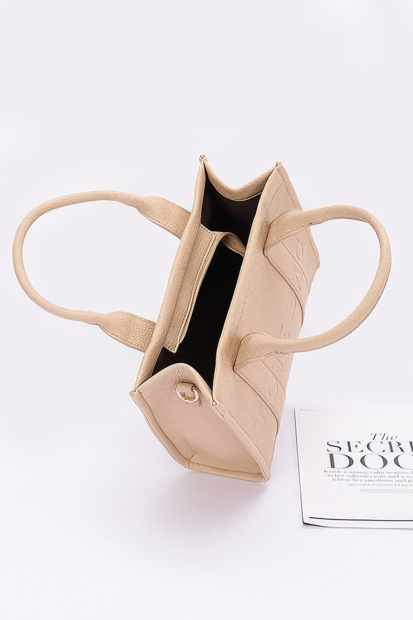 Faux Leather Tote Bag product image