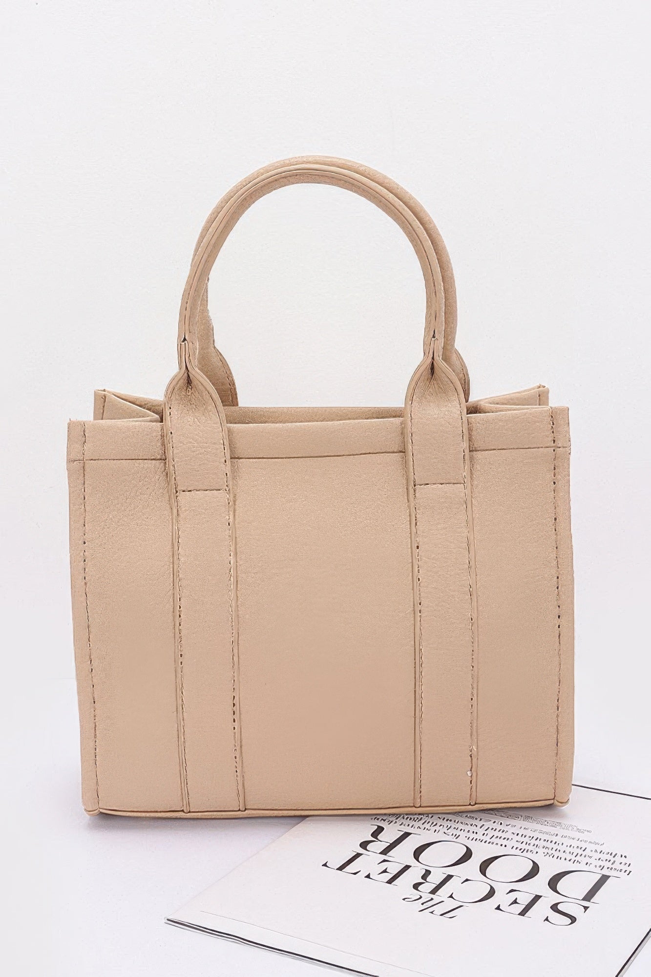 Faux Leather Tote Bag product image