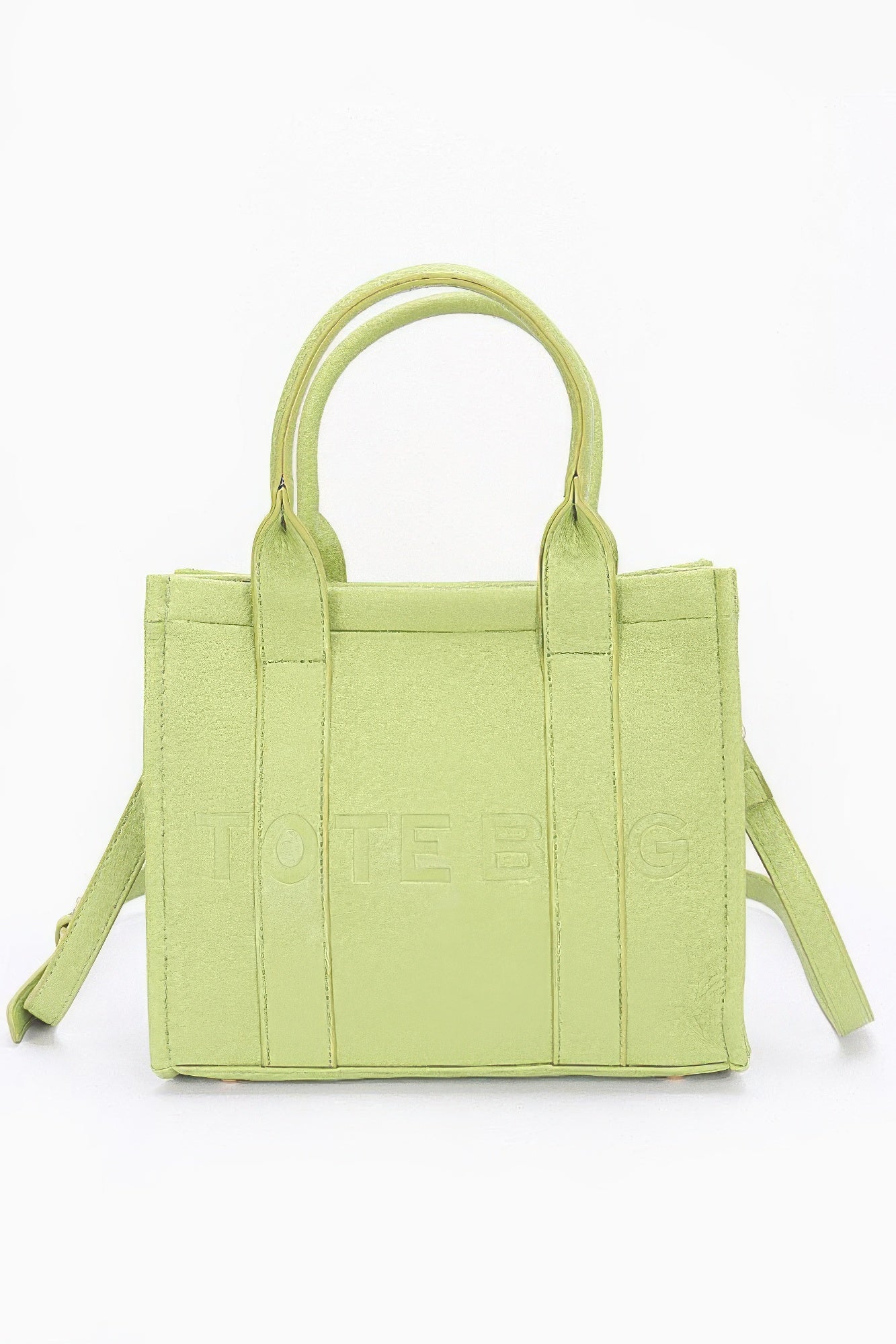 Faux Leather Tote Bag product image