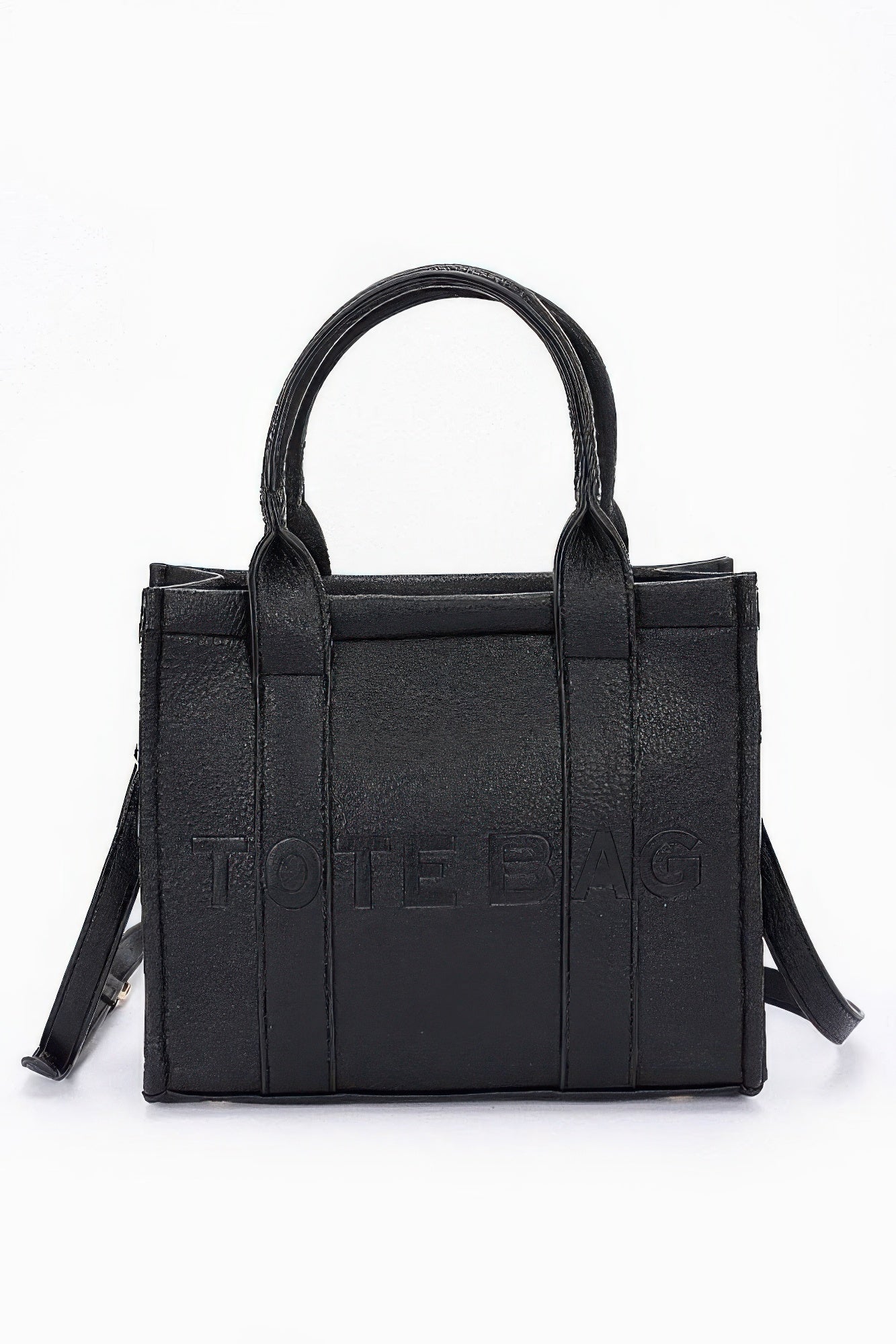 Faux Leather Tote Bag product image