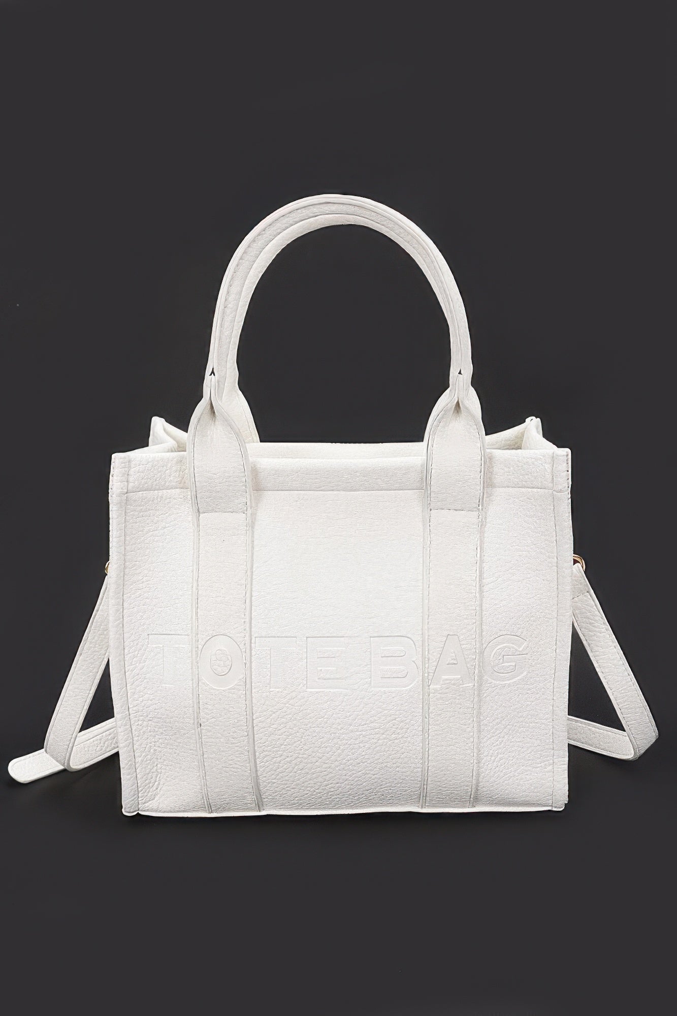Faux Leather Tote Bag product image