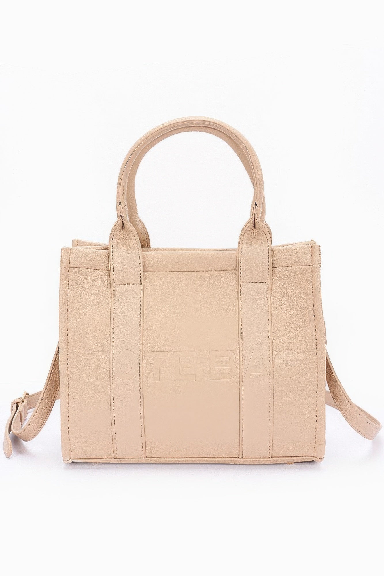 Faux Leather Tote Bag product image