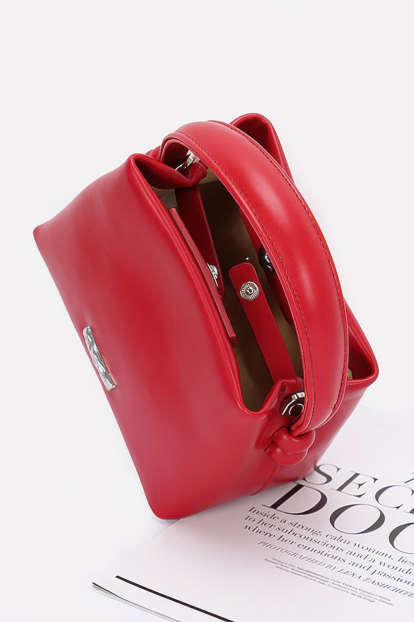 Faux Leather Tote Bag product image