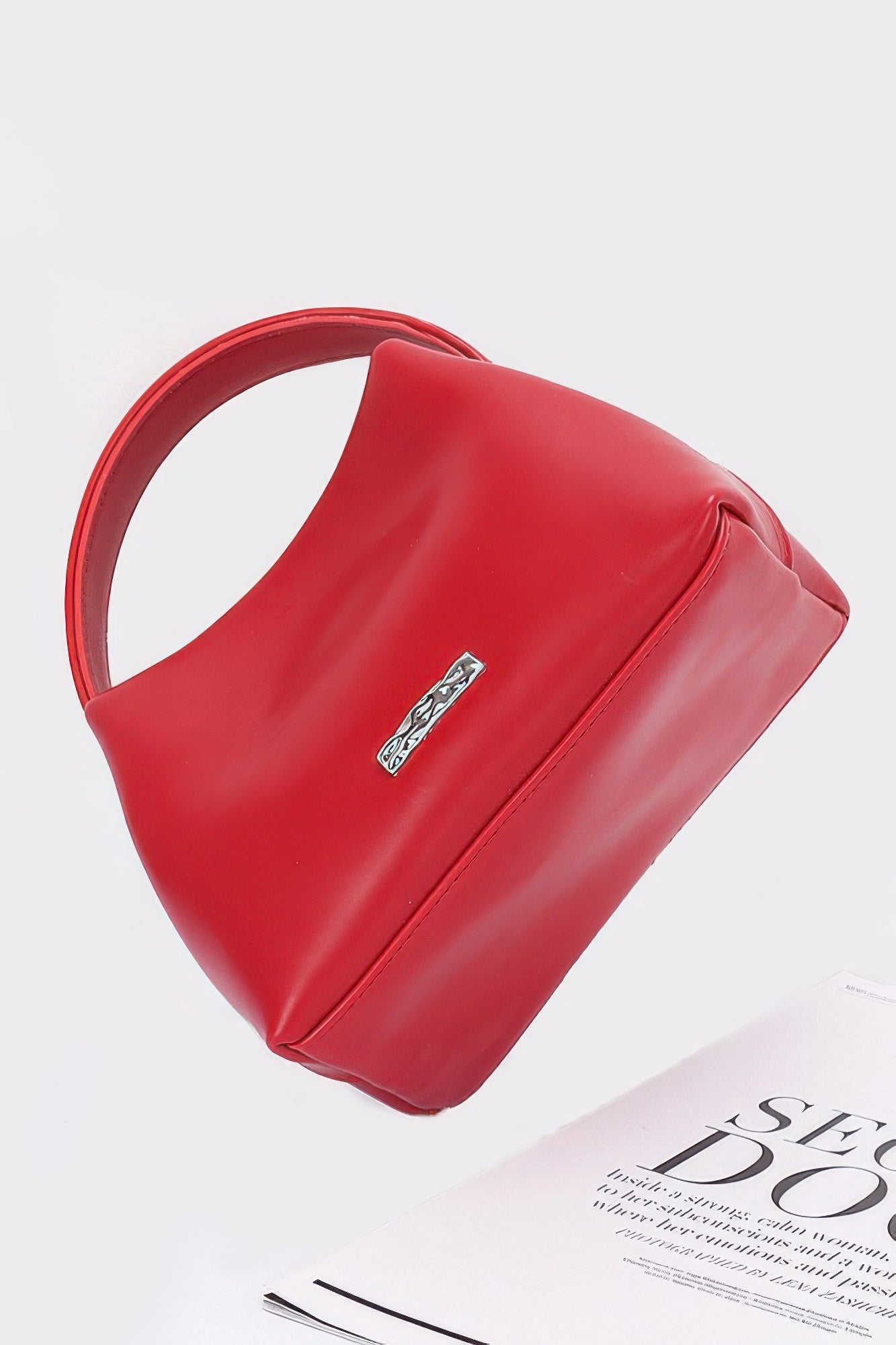 Faux Leather Tote Bag product image