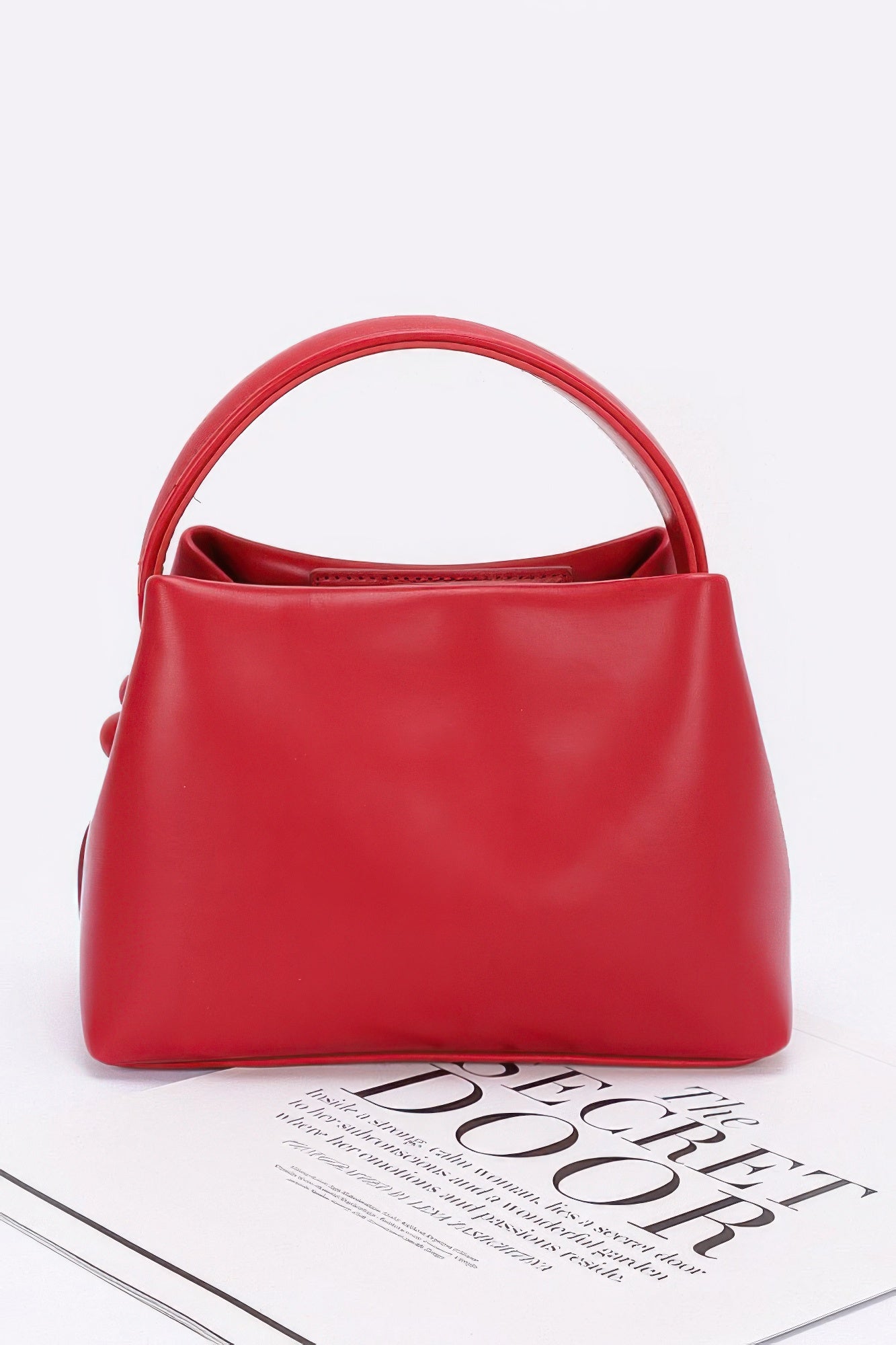 Faux Leather Tote Bag product image