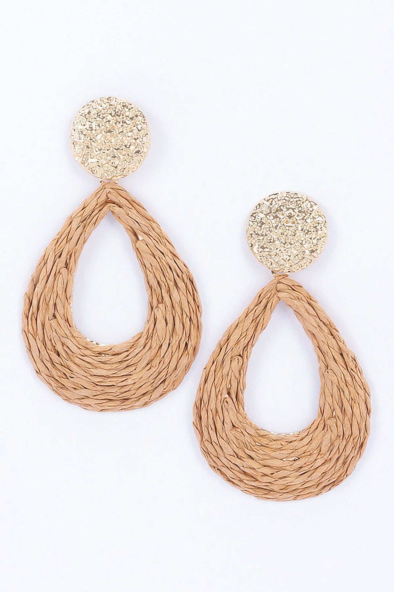 Metal And Paper Earring product image