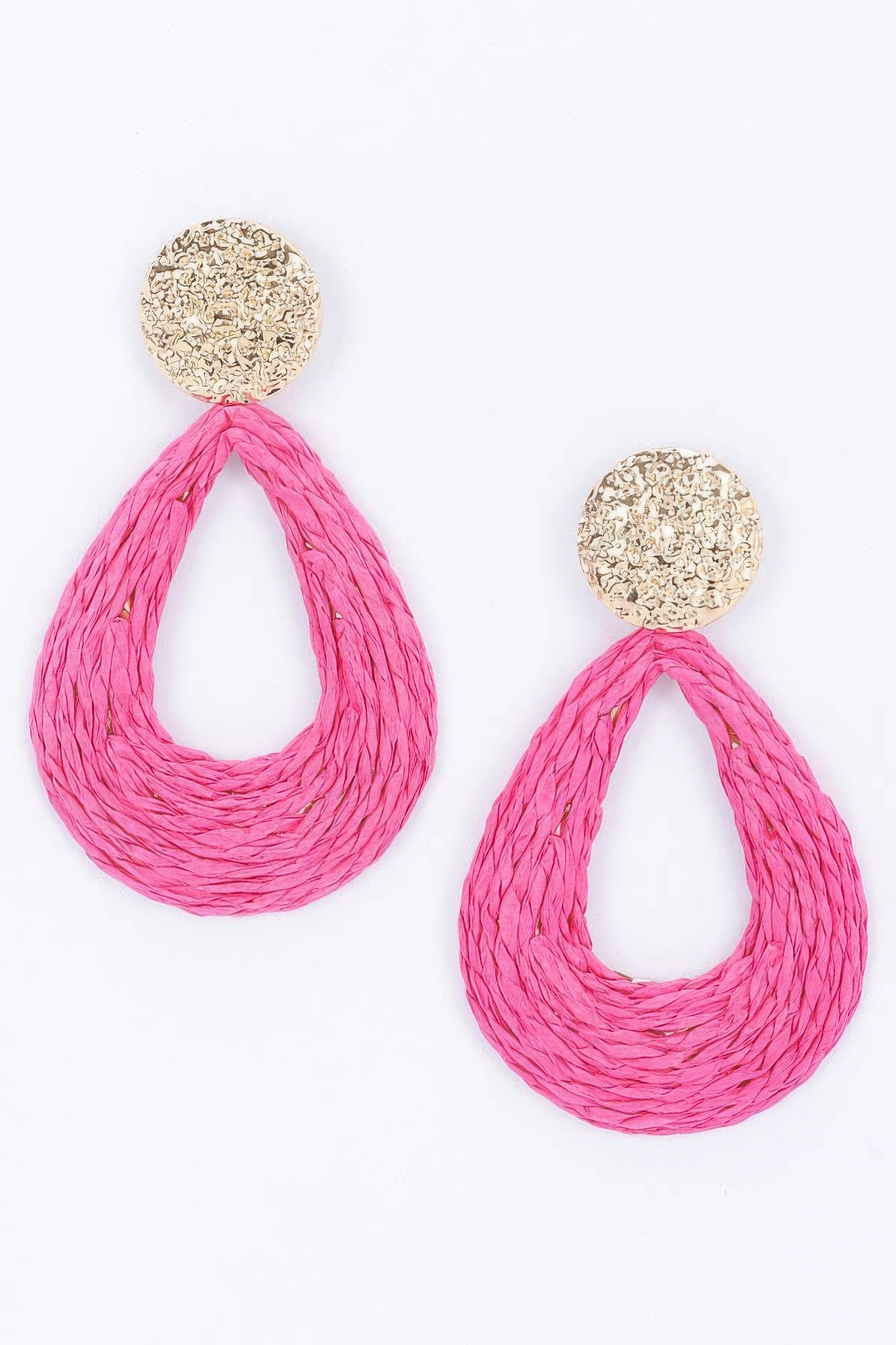 Metal And Paper Earring product image