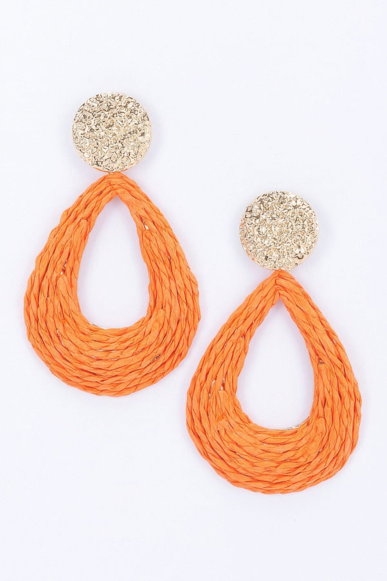 Metal And Paper Earring product image