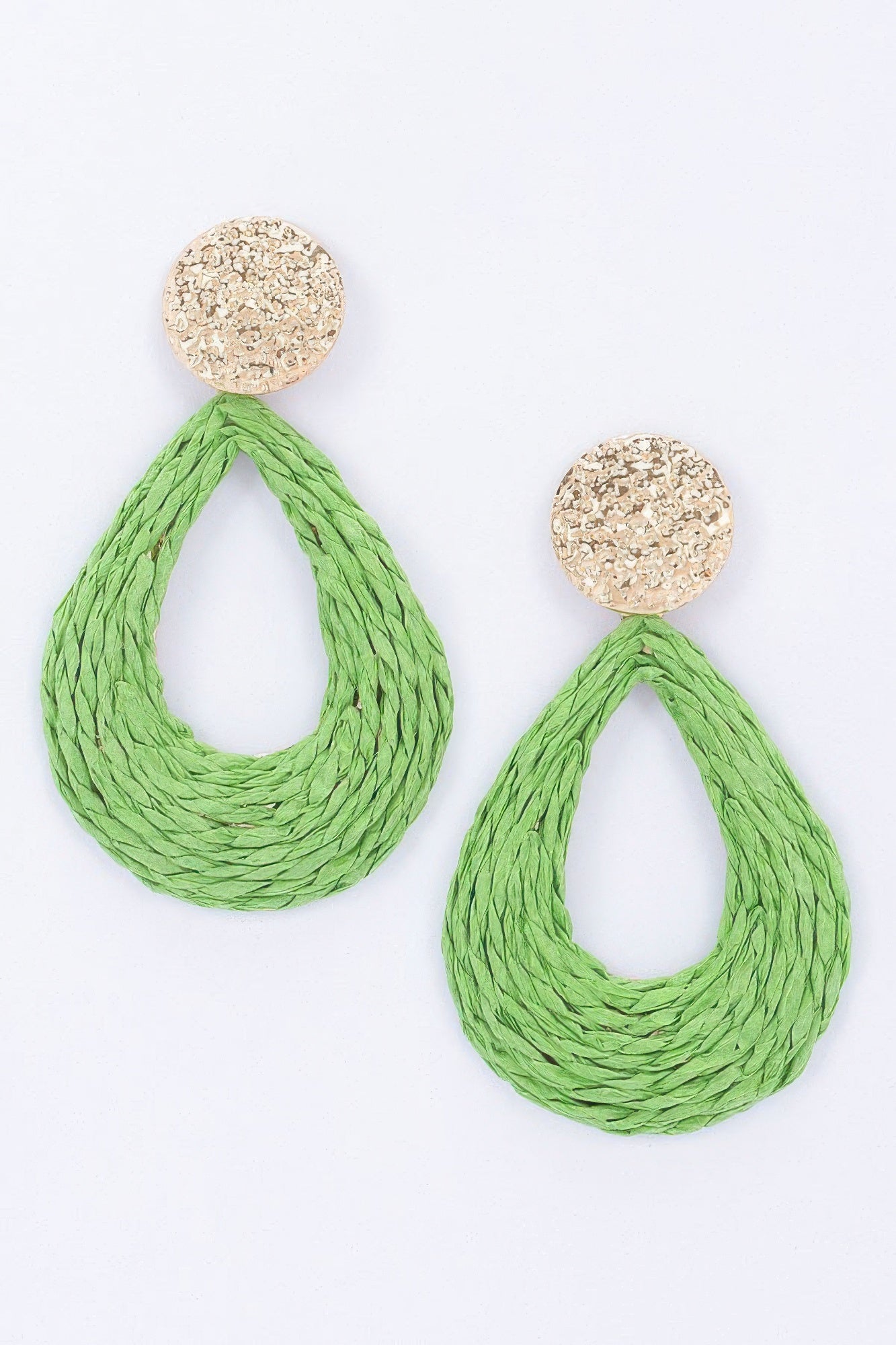 Metal And Paper Earring product image