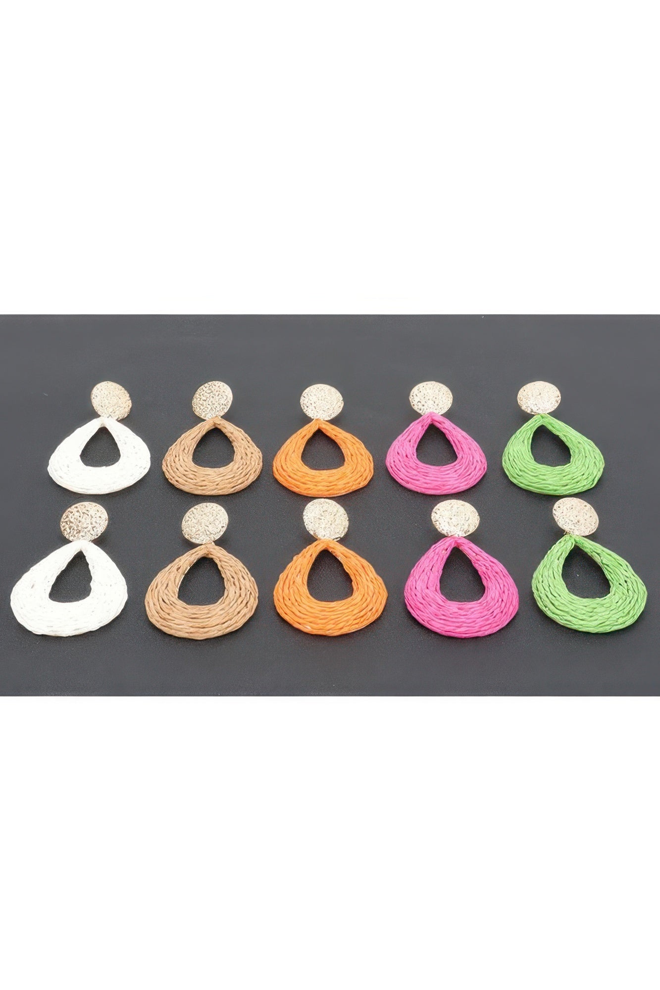 Metal And Paper Earring product image