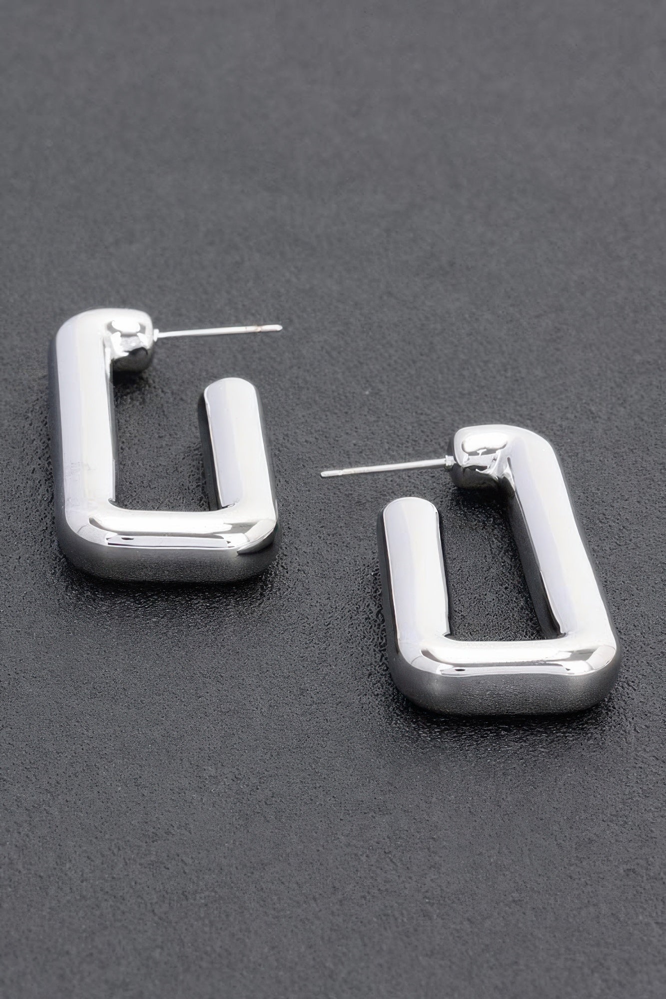 Metal Gold Dip Earring product image