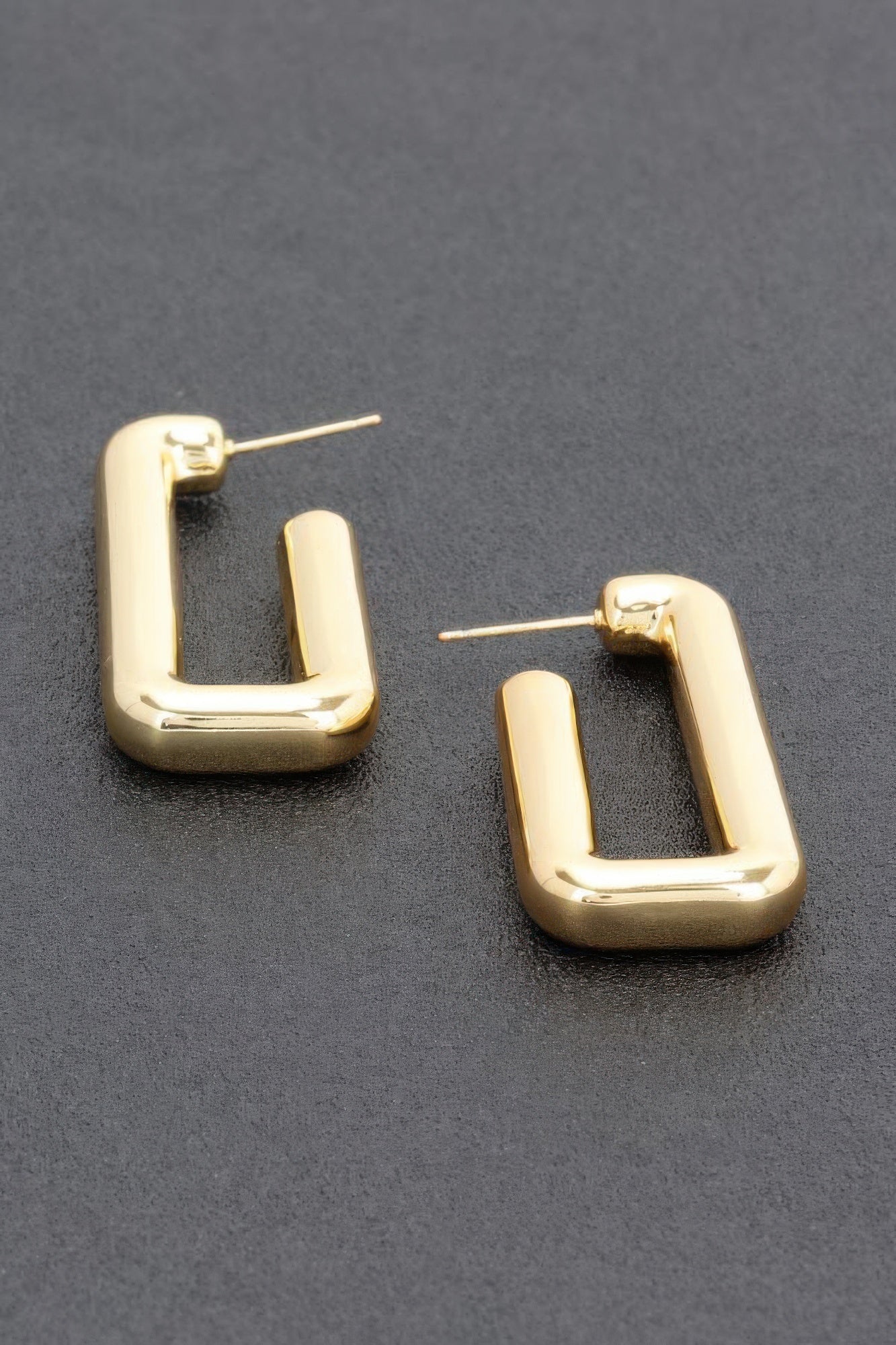 Metal Gold Dip Earring product image