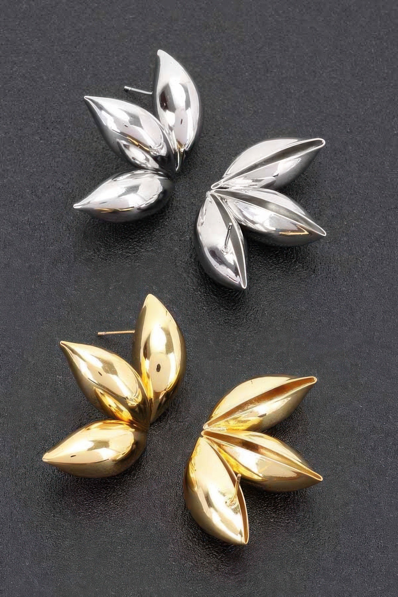 Metal Gold Dip Earring product image