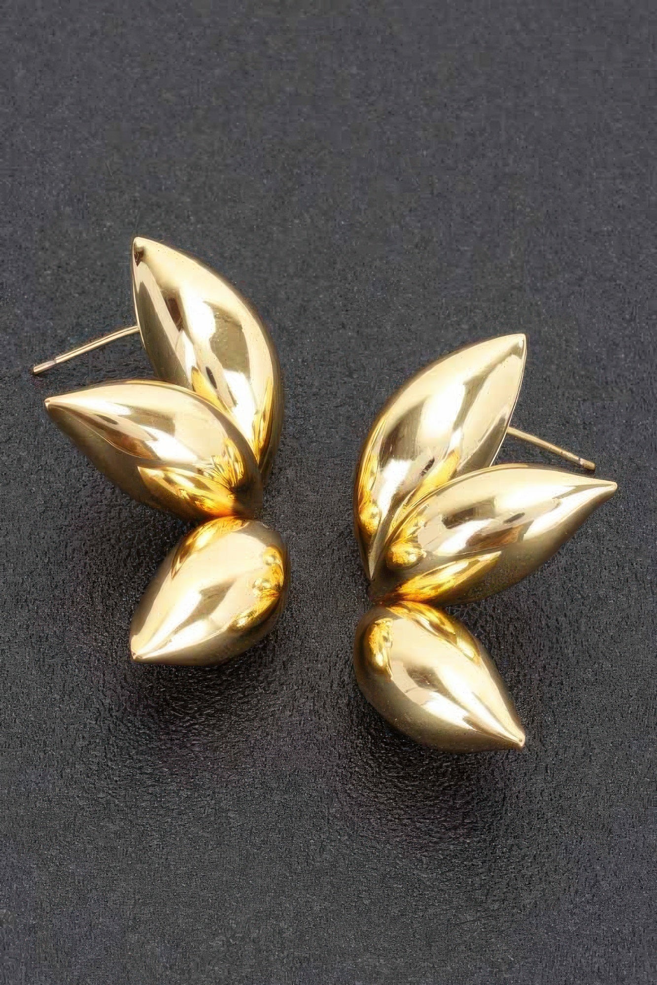 Metal Gold Dip Earring product image