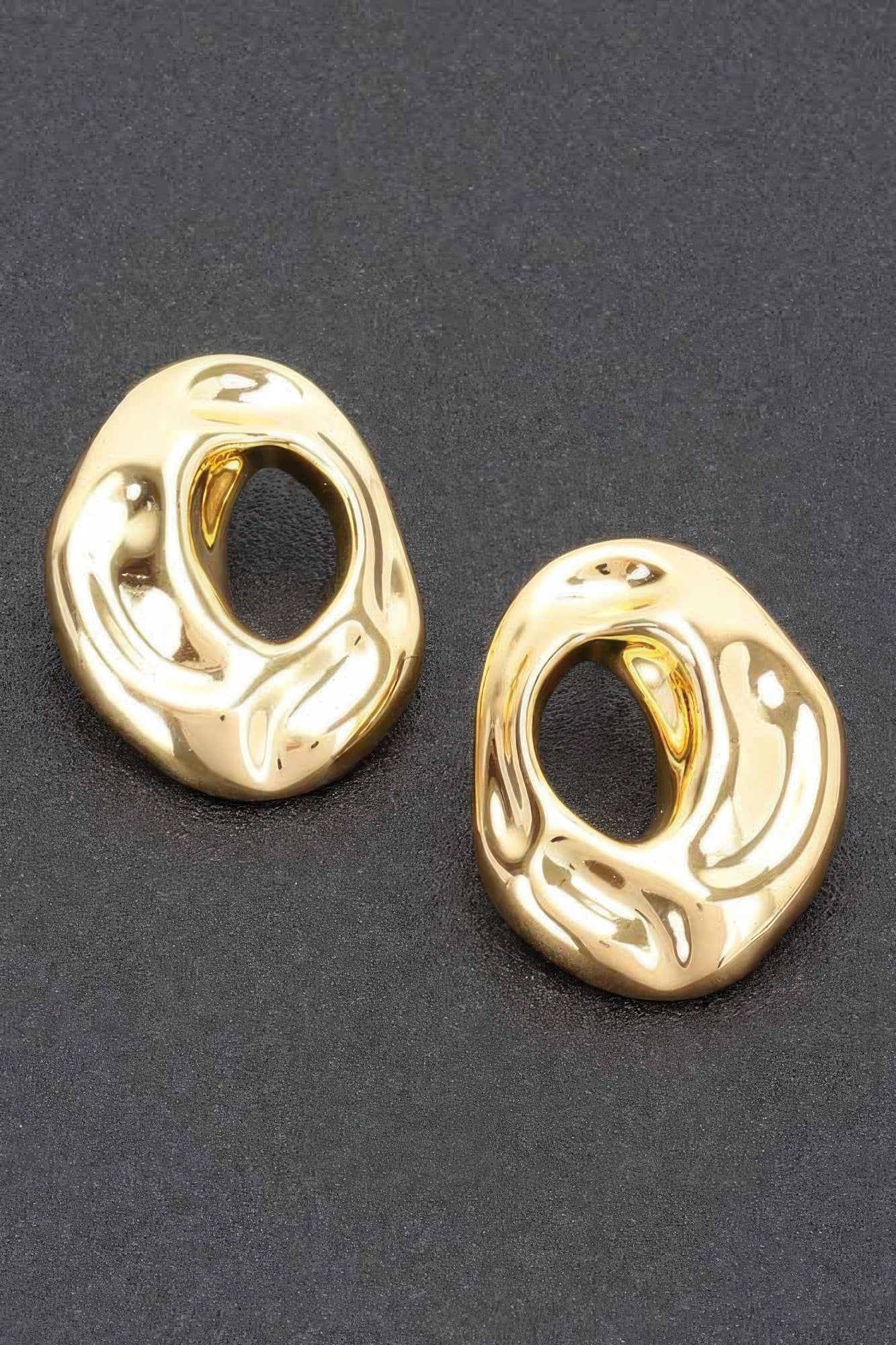 Metal Gold Dip Earring product image
