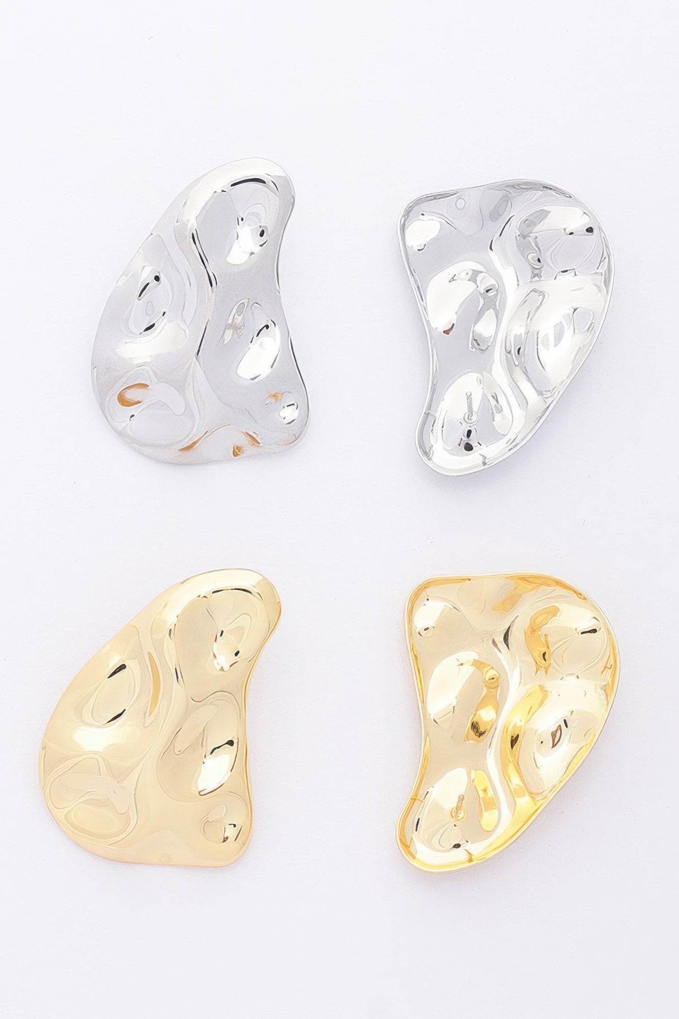 Metal Gold Dip Earring product image