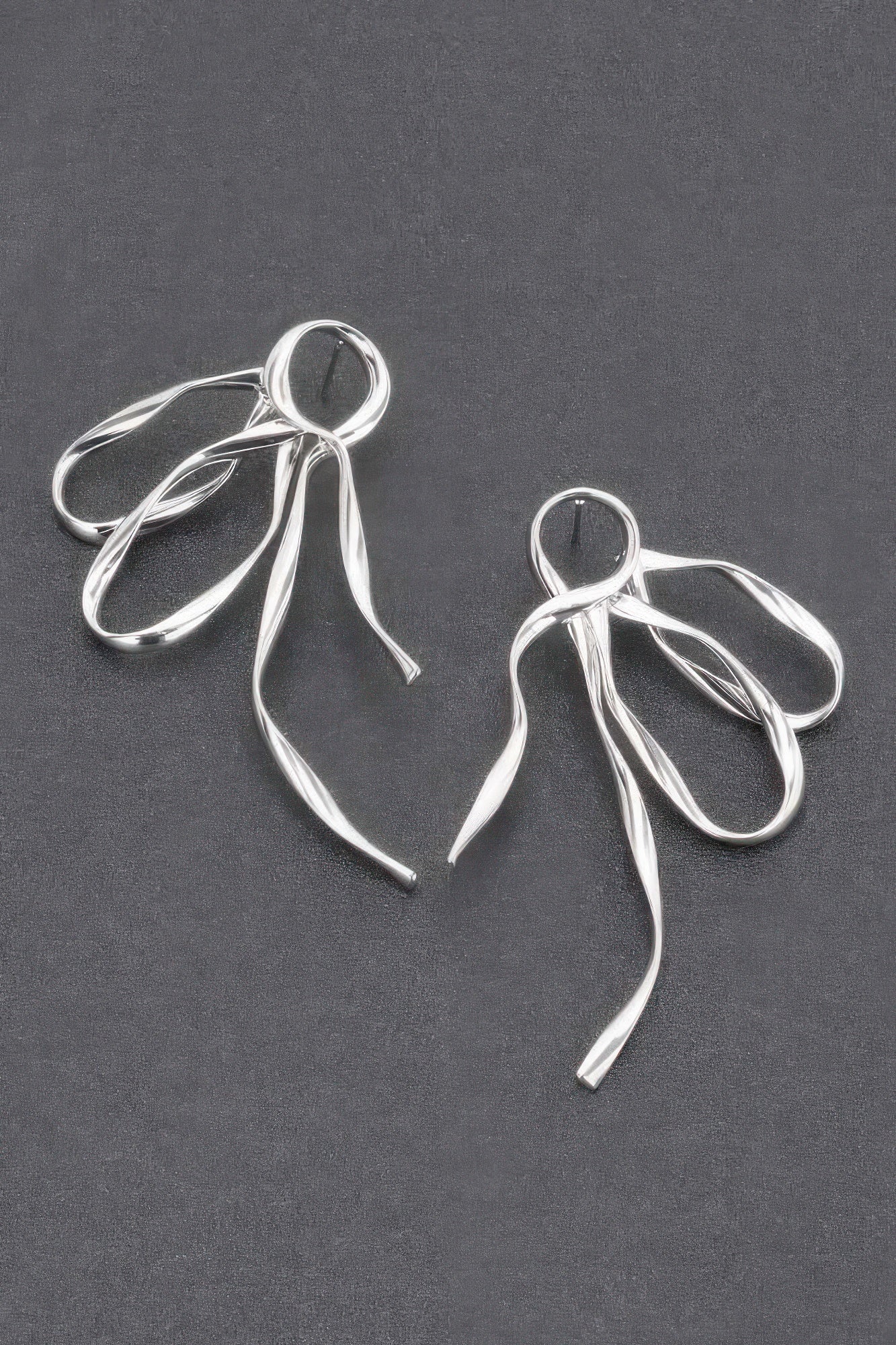 Metal Gold Dip Earring product image