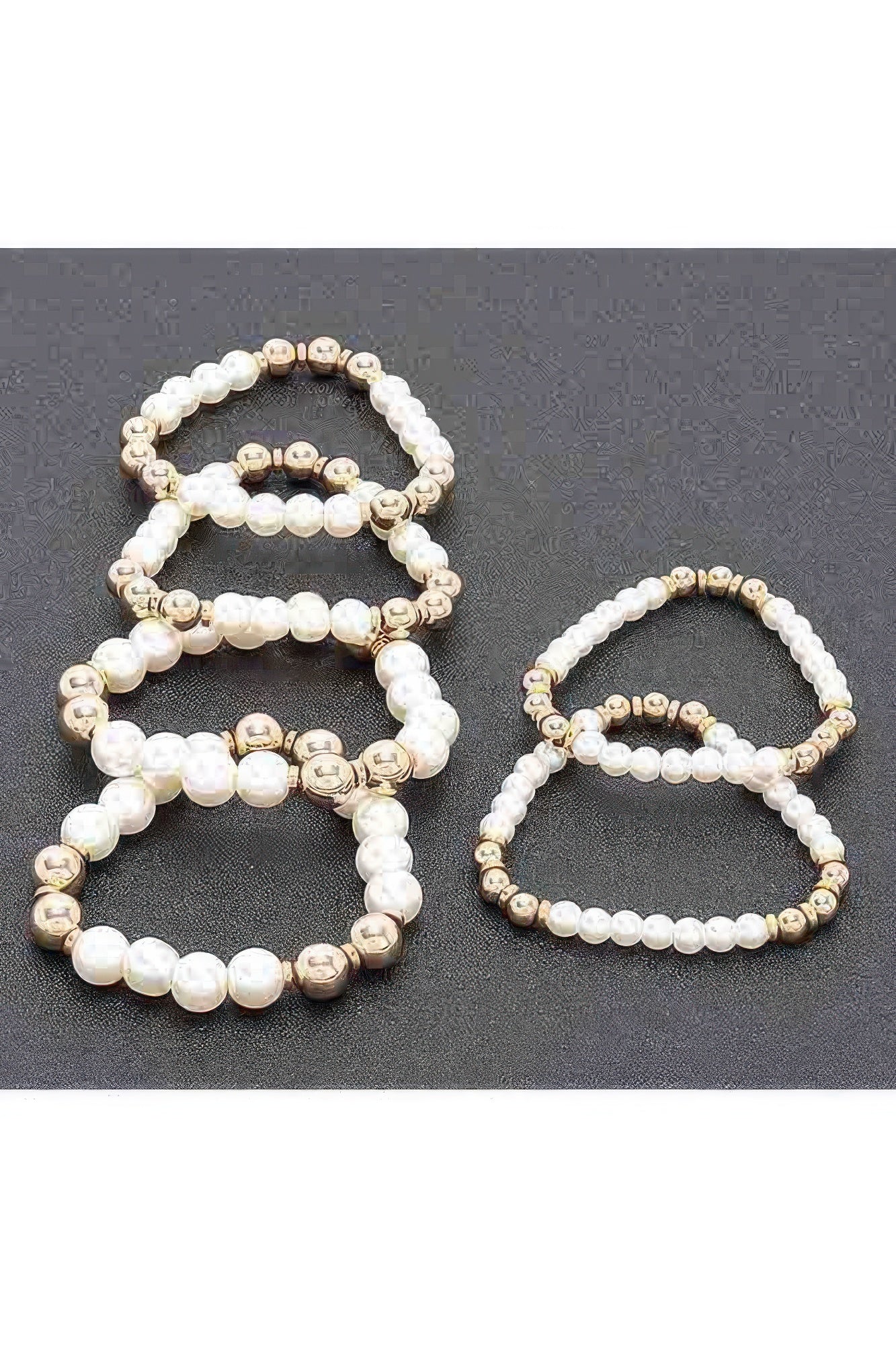 Multi Faux Stretch Bracelet product image