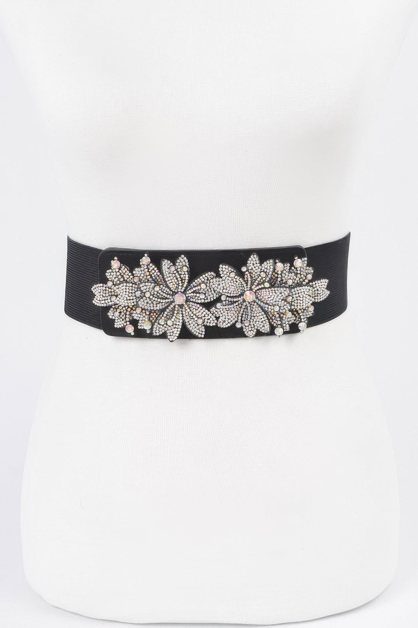 Ab Stone Flower Elastic Belt product image