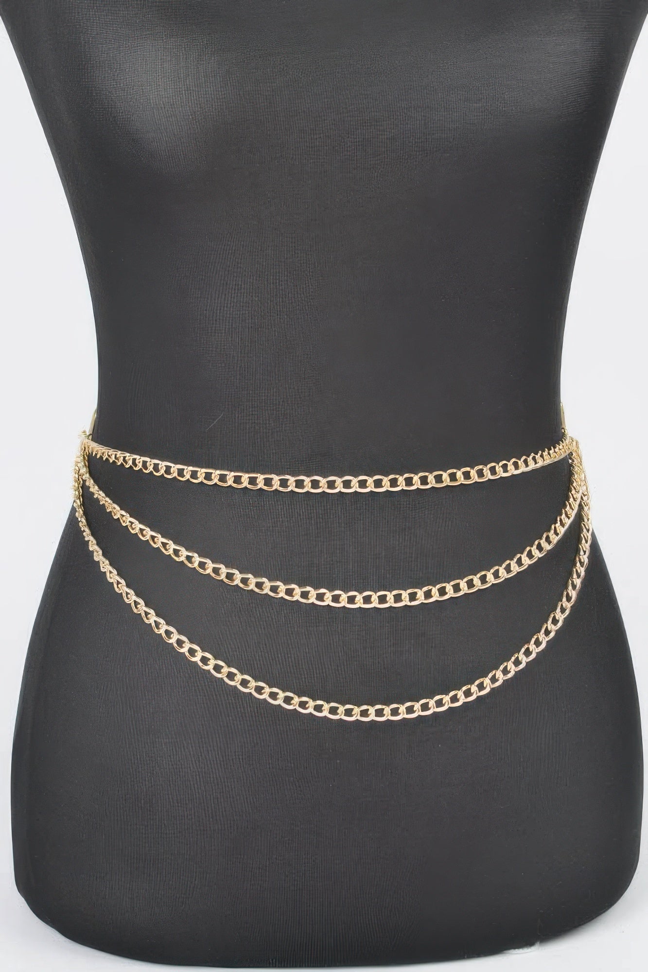 Multi Layered Chain Belt product image