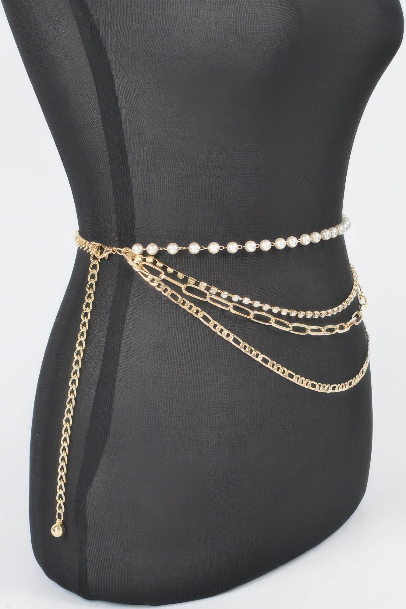 Multi Layered Chain Belt product image