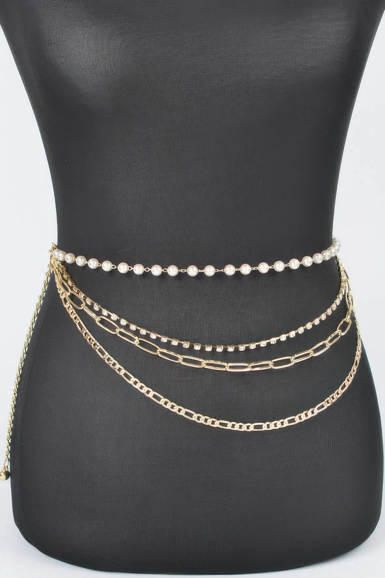 Multi Layered Chain Belt product image