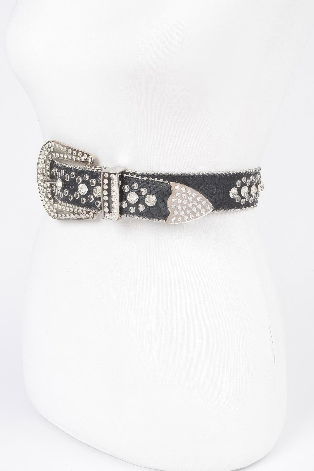 Studded Rhinestone Belt product image