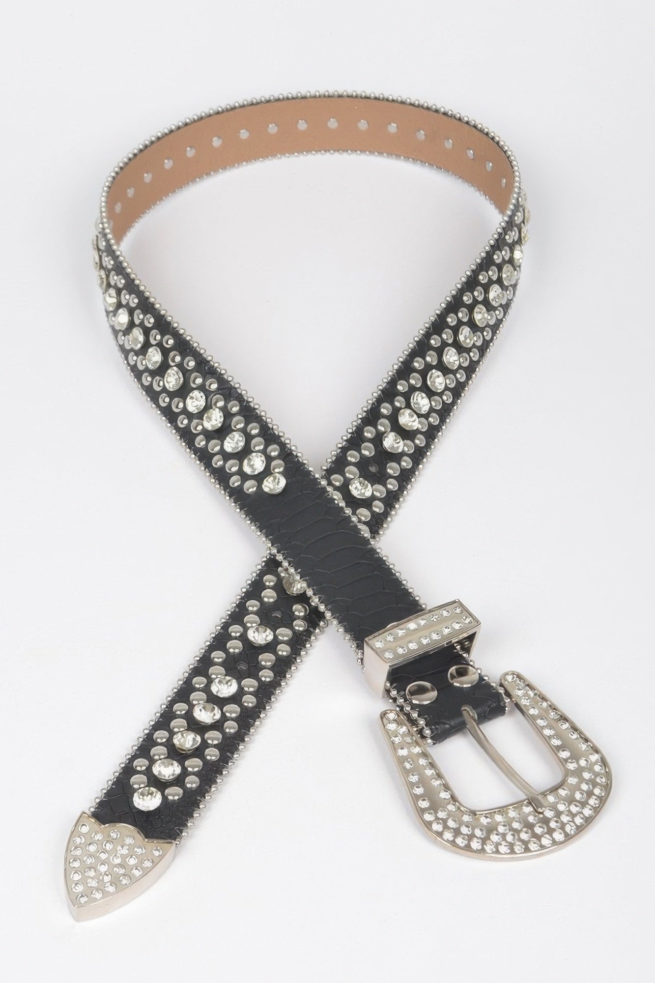 Studded Rhinestone Belt product image