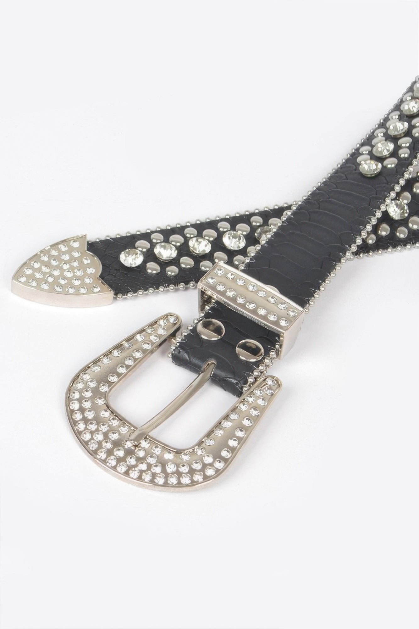 Studded Rhinestone Belt product image