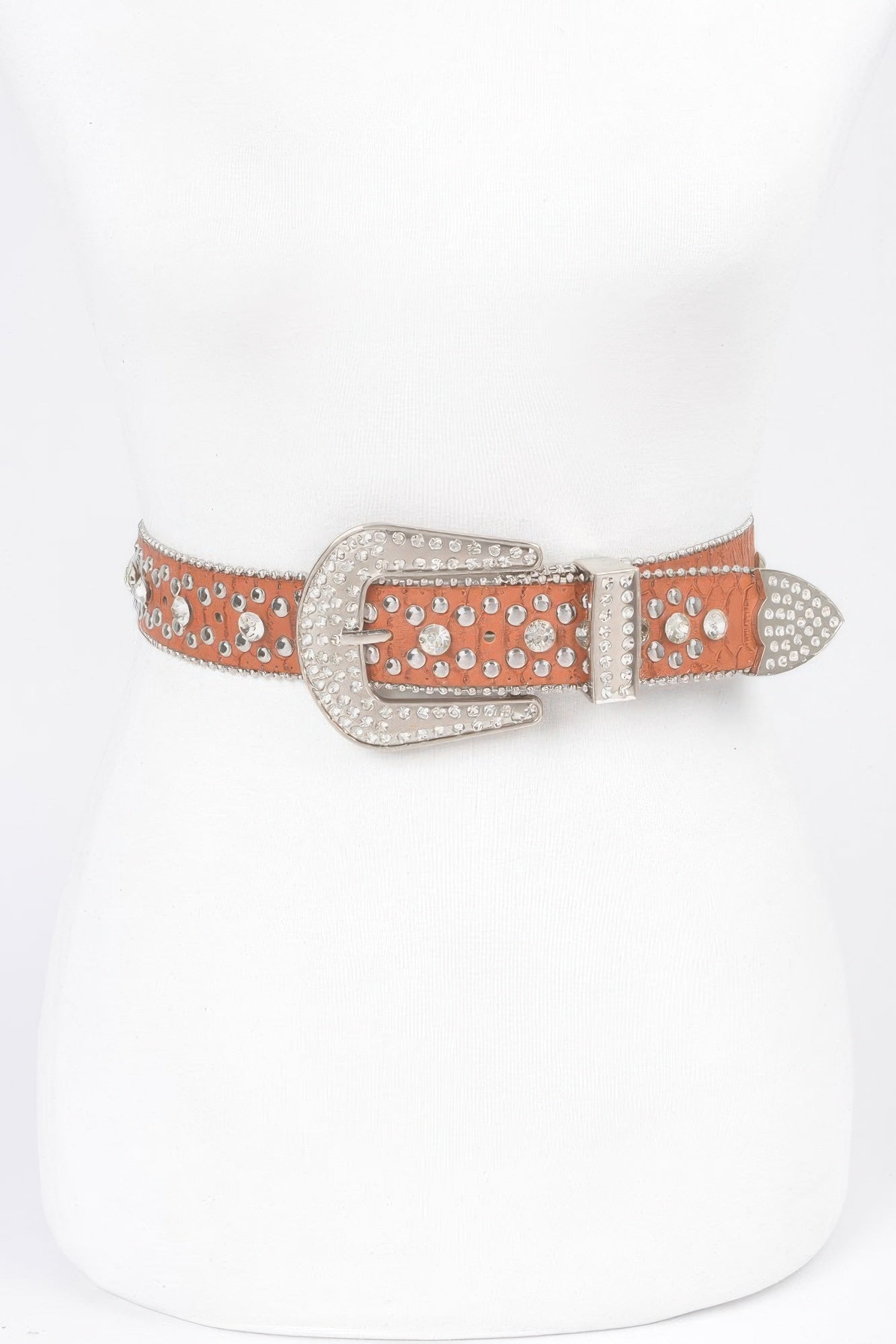 Studded Rhinestone Belt product image