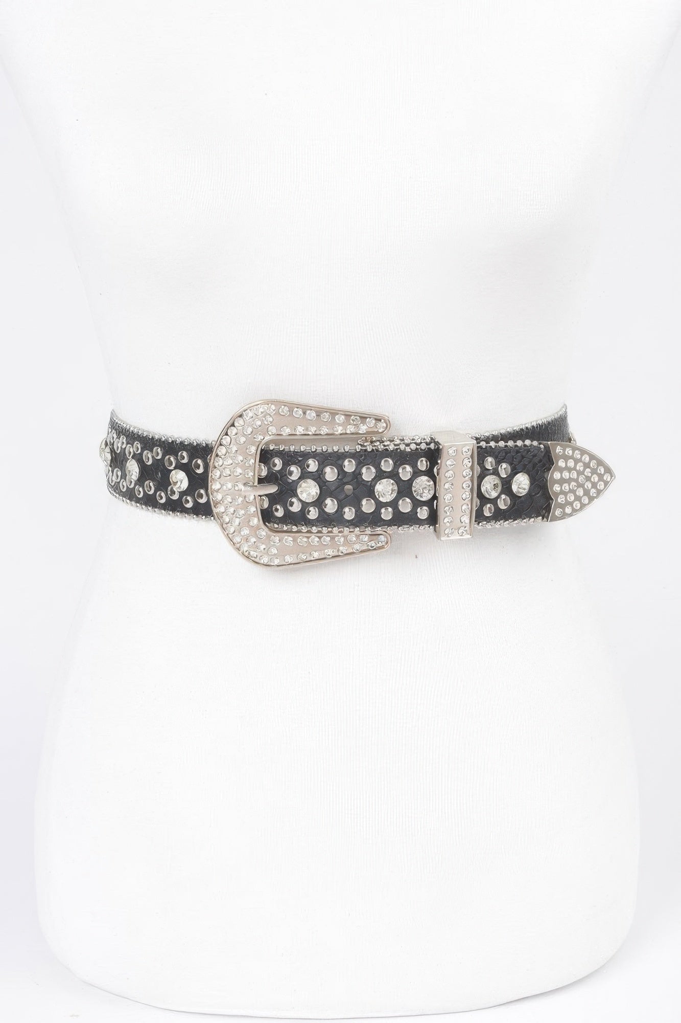 Studded Rhinestone Belt product image