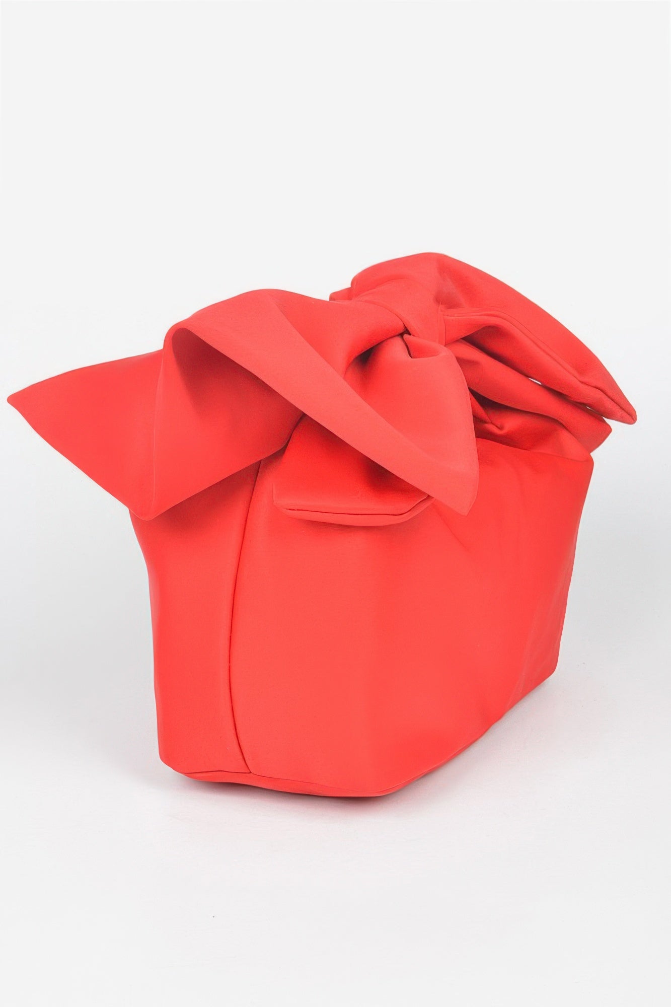 Nylon Bow Handle Women's Clutch Bag product image