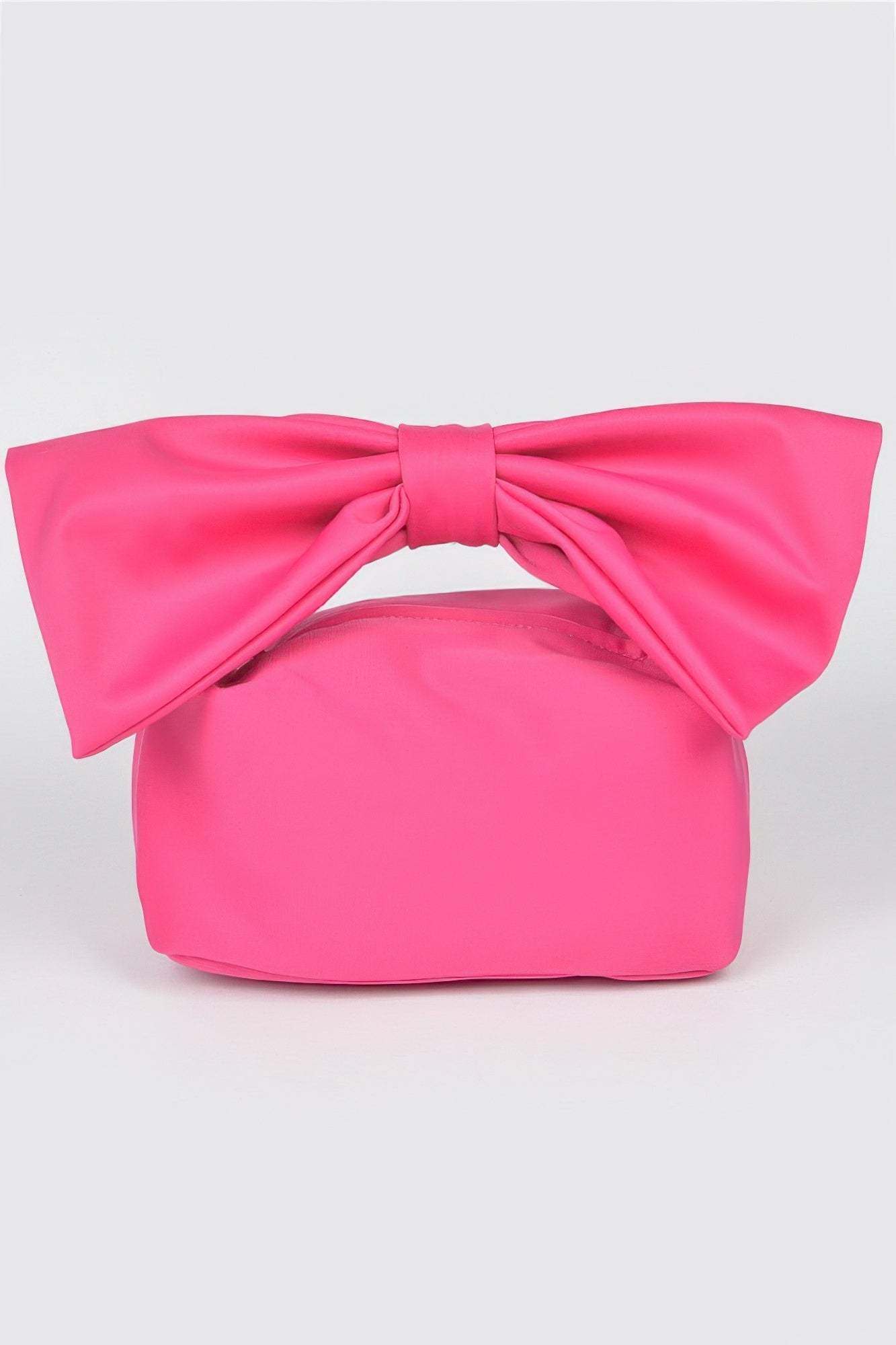 Nylon Bow Handle Women's Clutch Bag product image