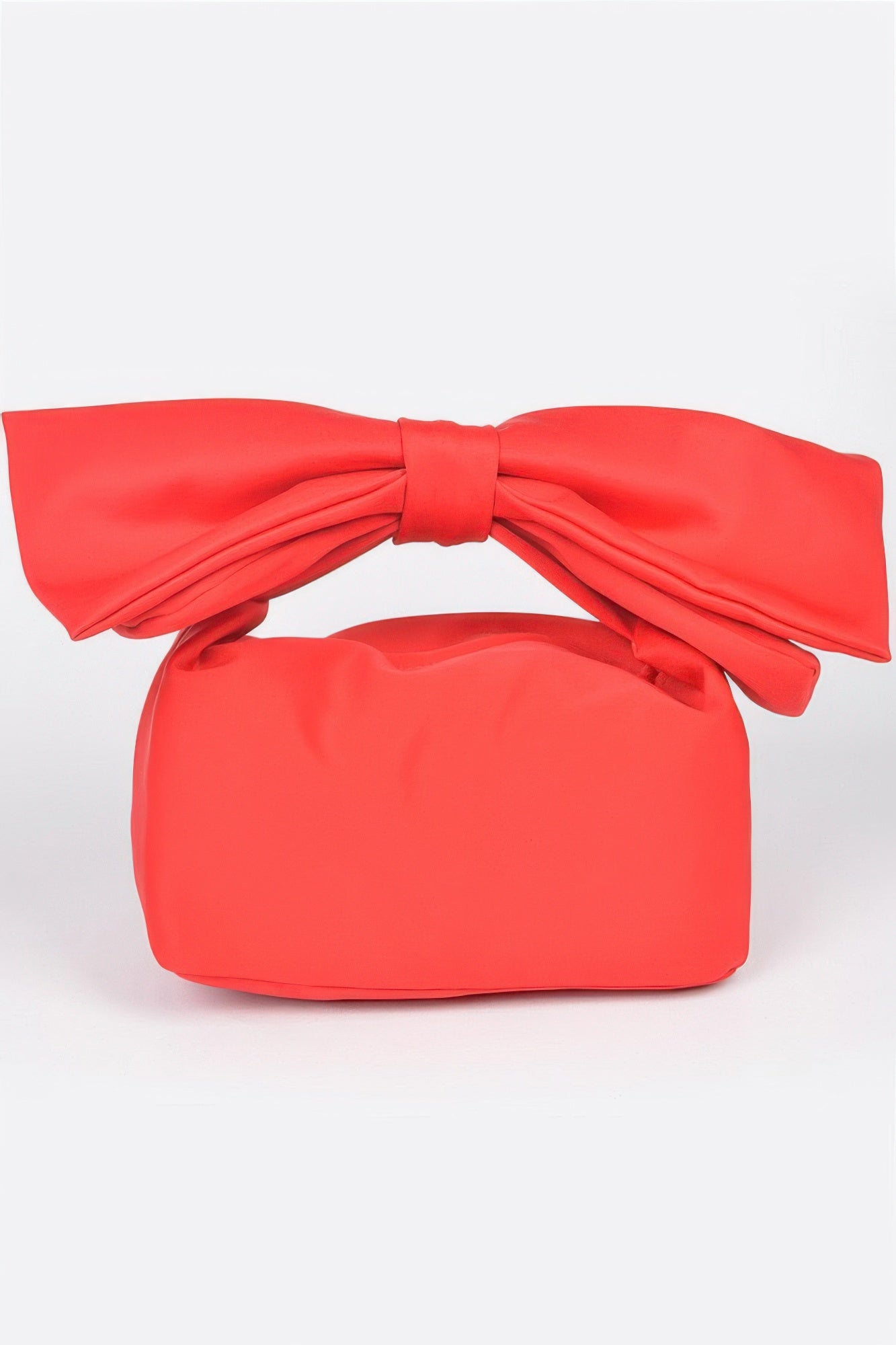 Nylon Bow Handle Women's Clutch Bag product image