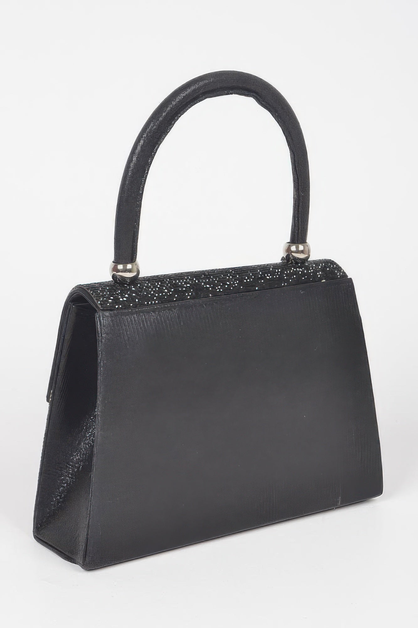 Rhinestone Ribbon Top Handle Bag product image