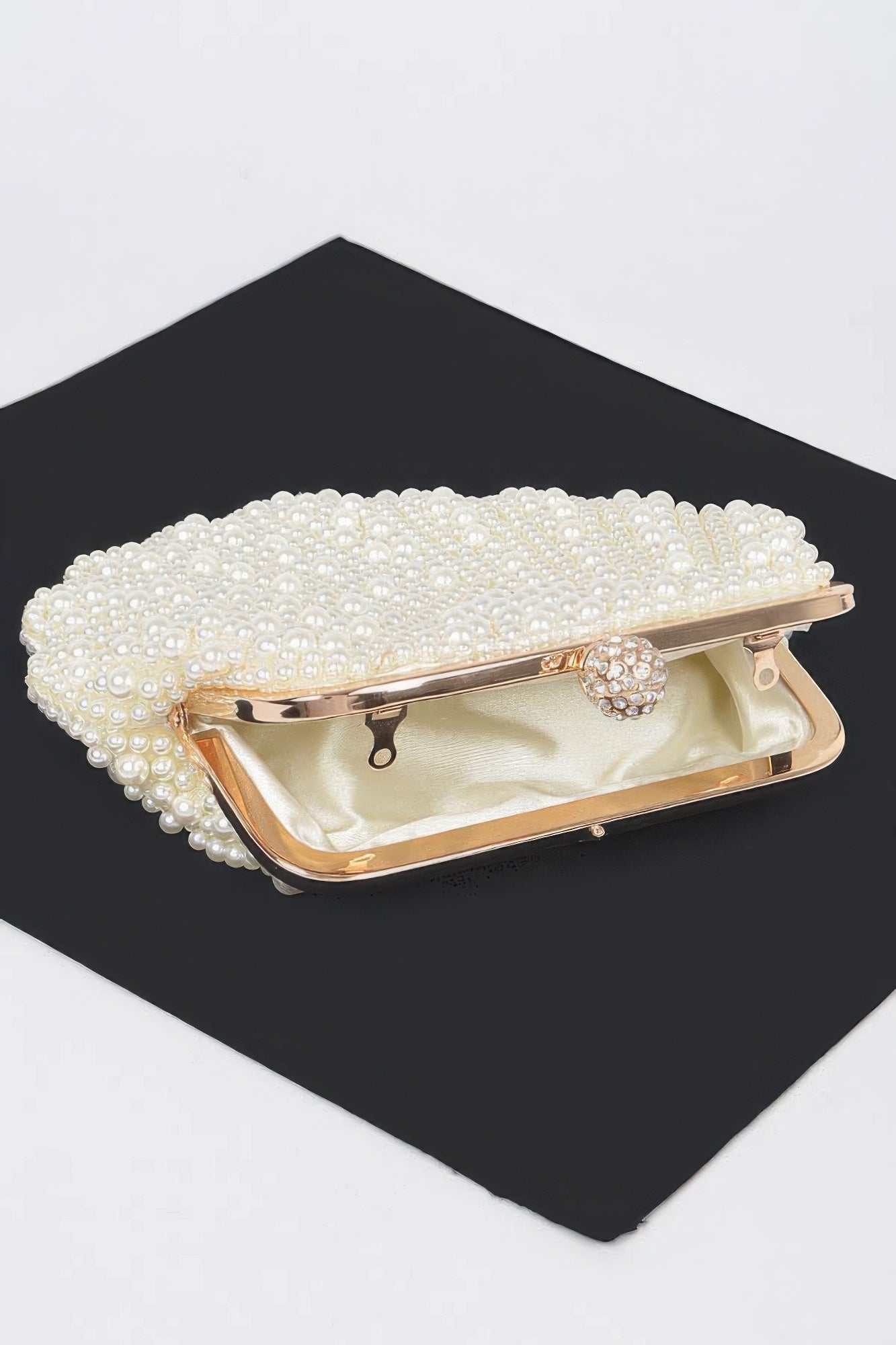 Faux Pearl Party Clutch product image