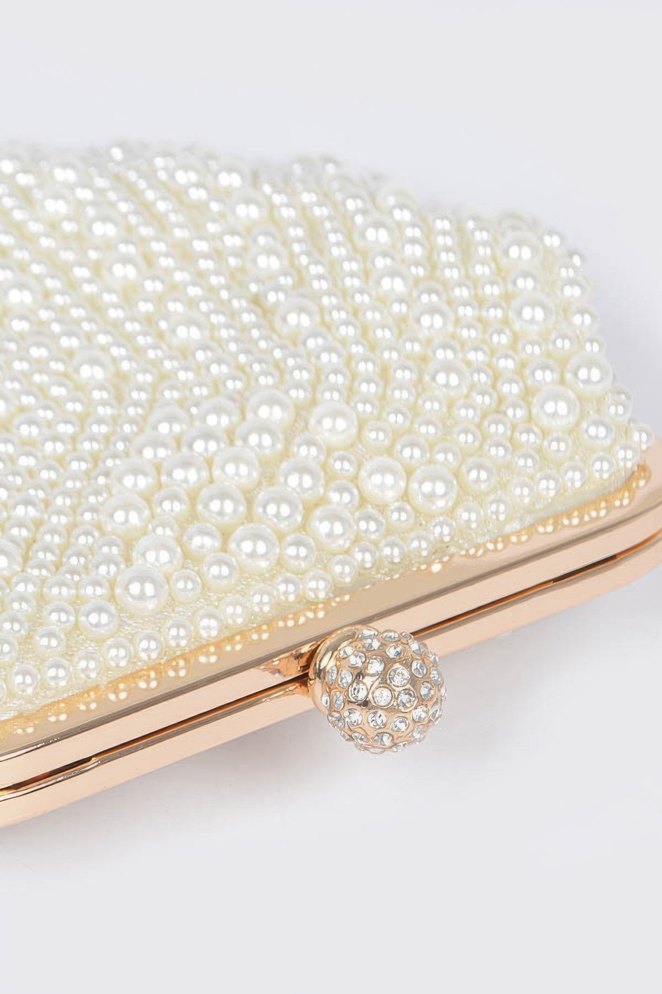 Faux Pearl Party Clutch product image