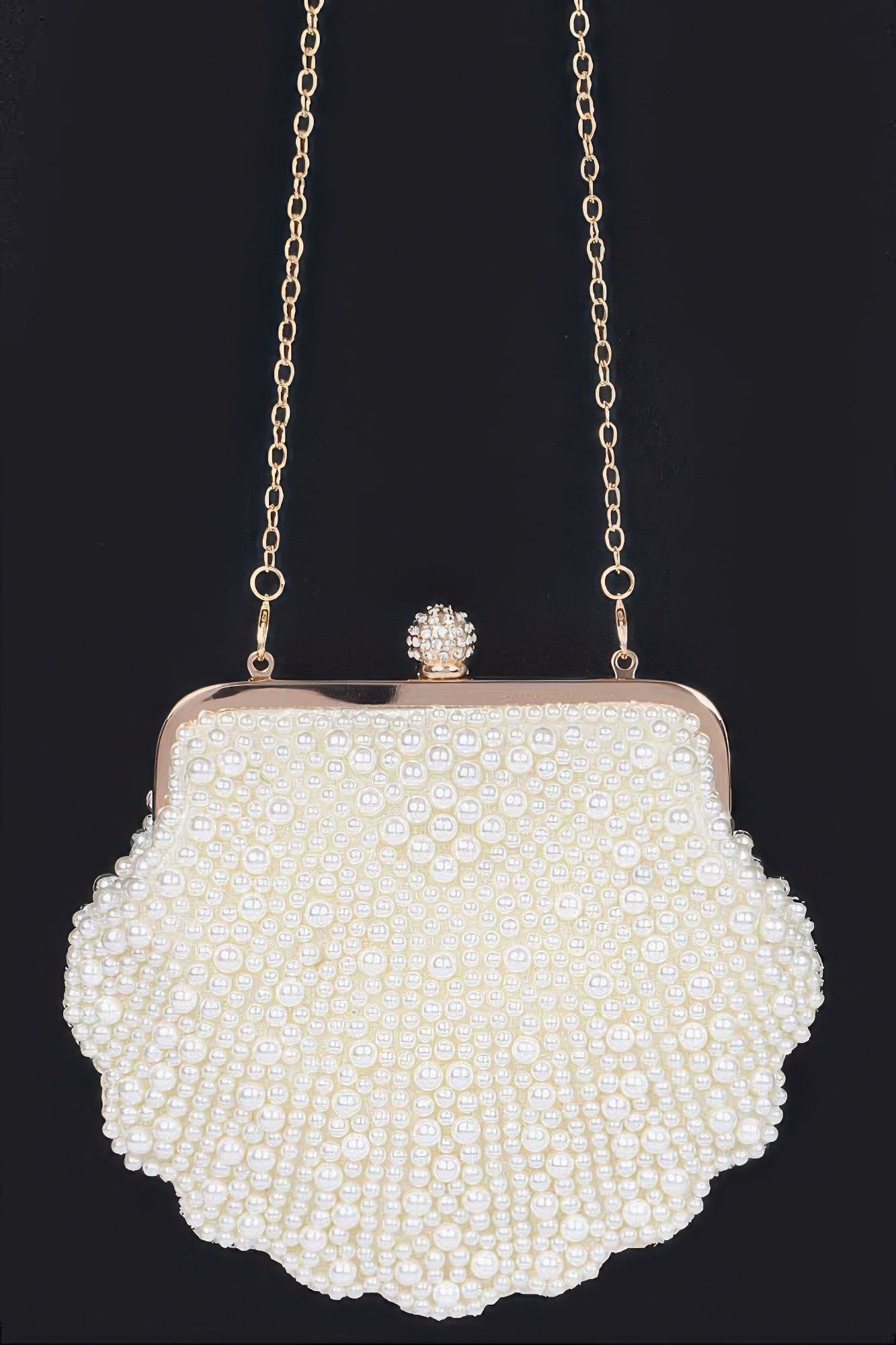 Faux Pearl Party Clutch product image
