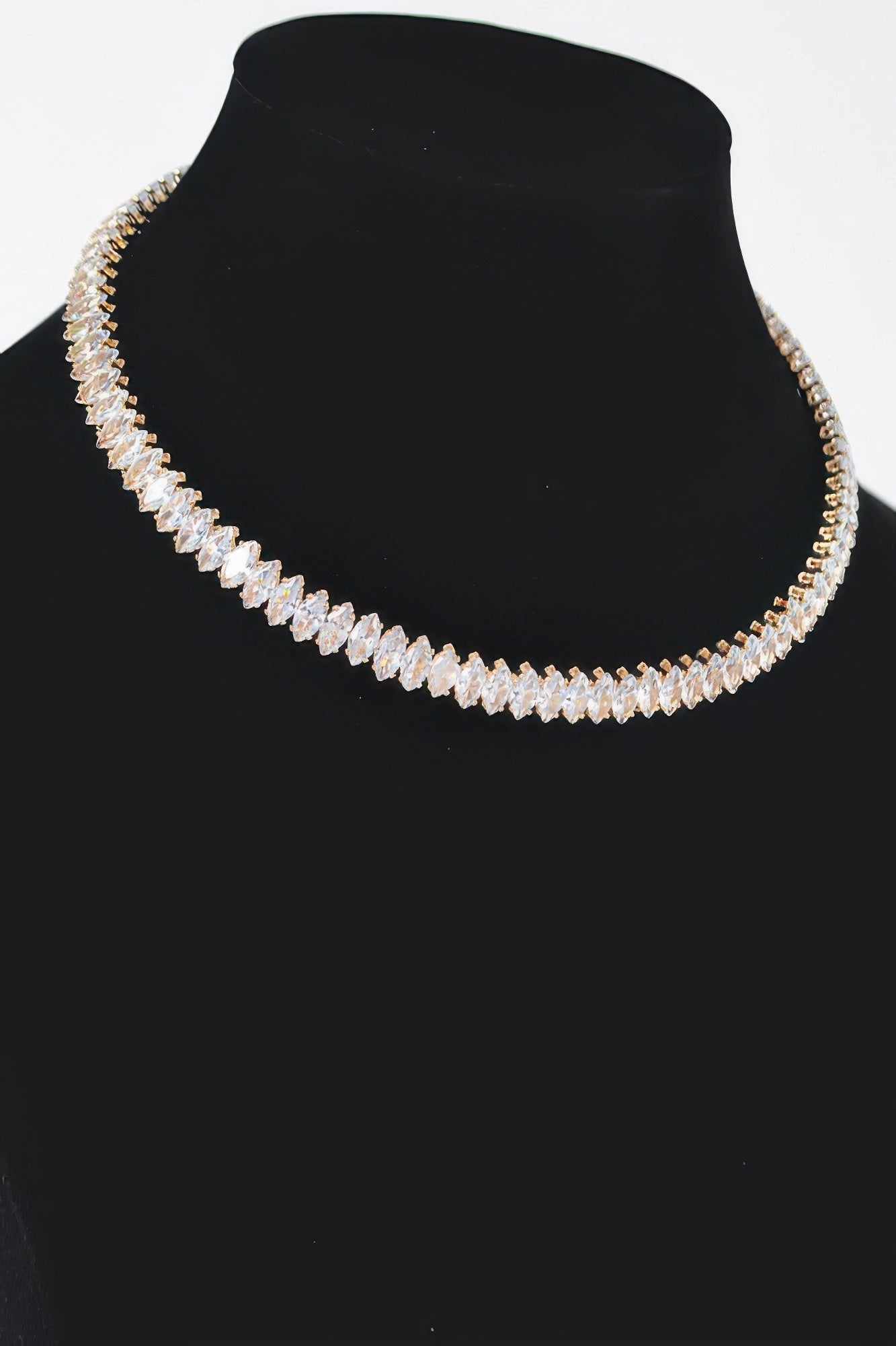 Cubic Zirconia Choker Necklace product image