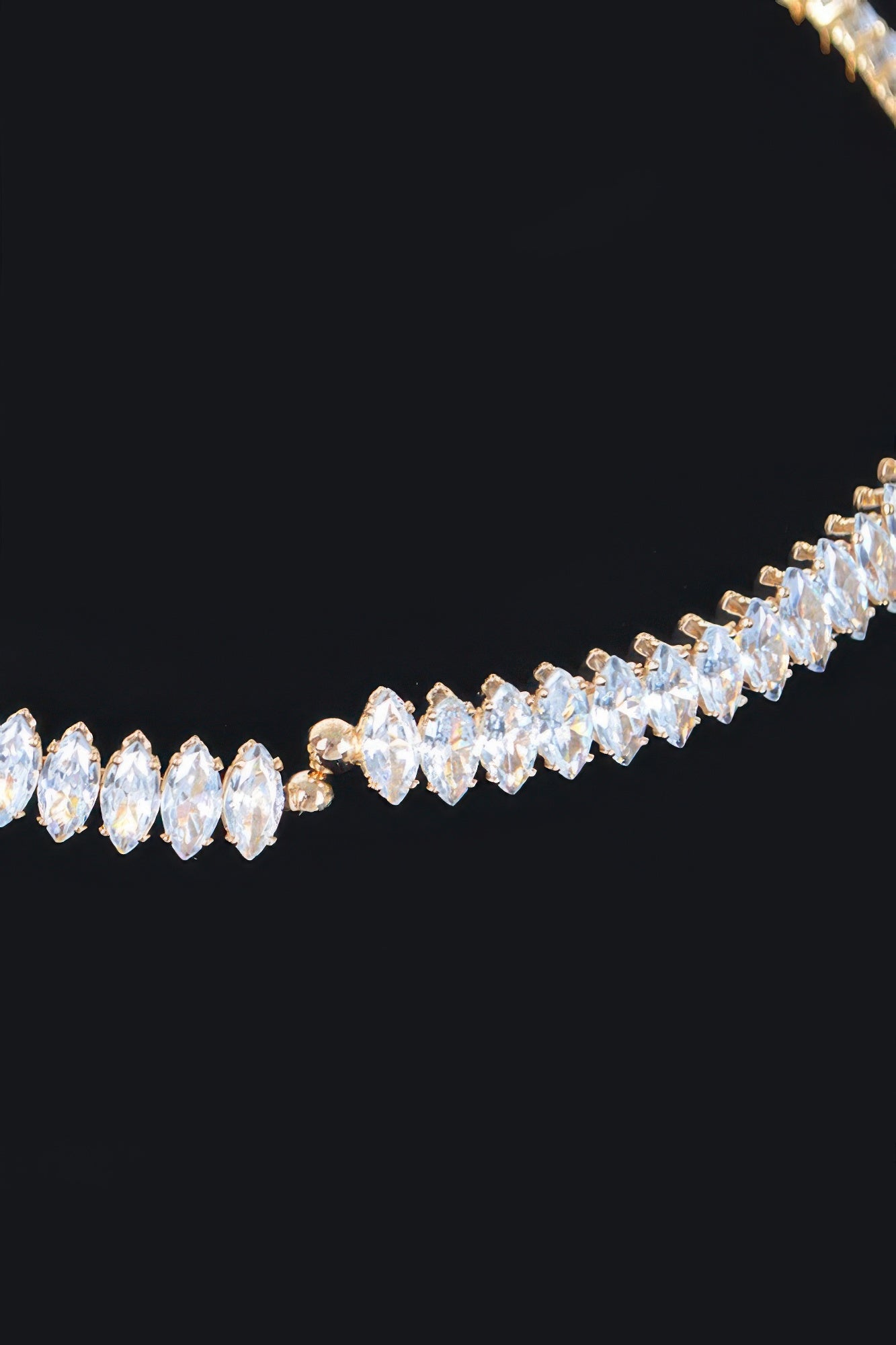 Cubic Zirconia Choker Necklace product image